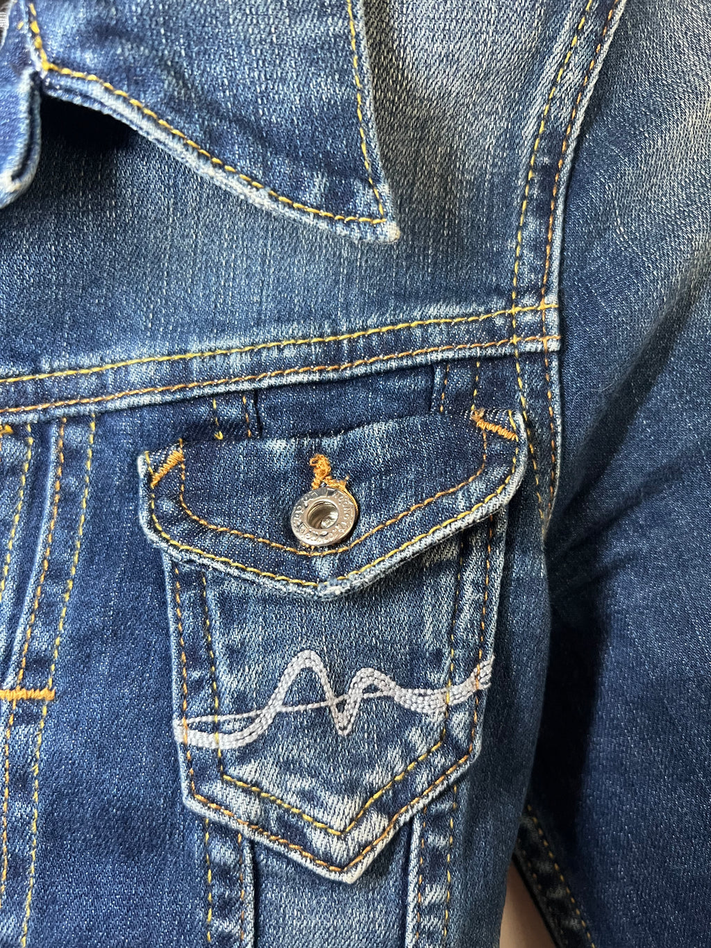 Pepe Jeans Jeansjacke – Dunkelblau, Größe XS