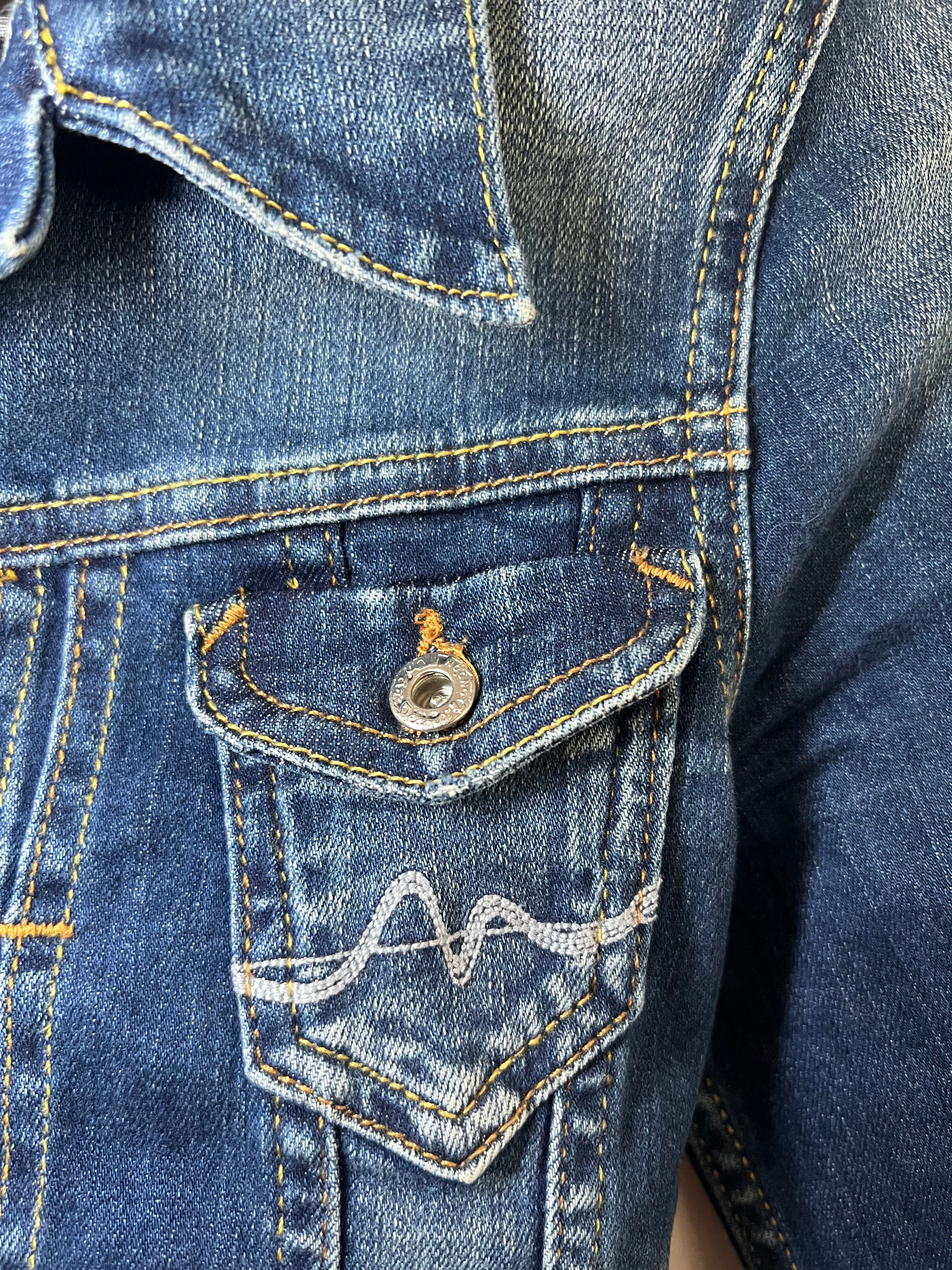 Pepe Jeans Jeansjacke – Dunkelblau, Größe XS