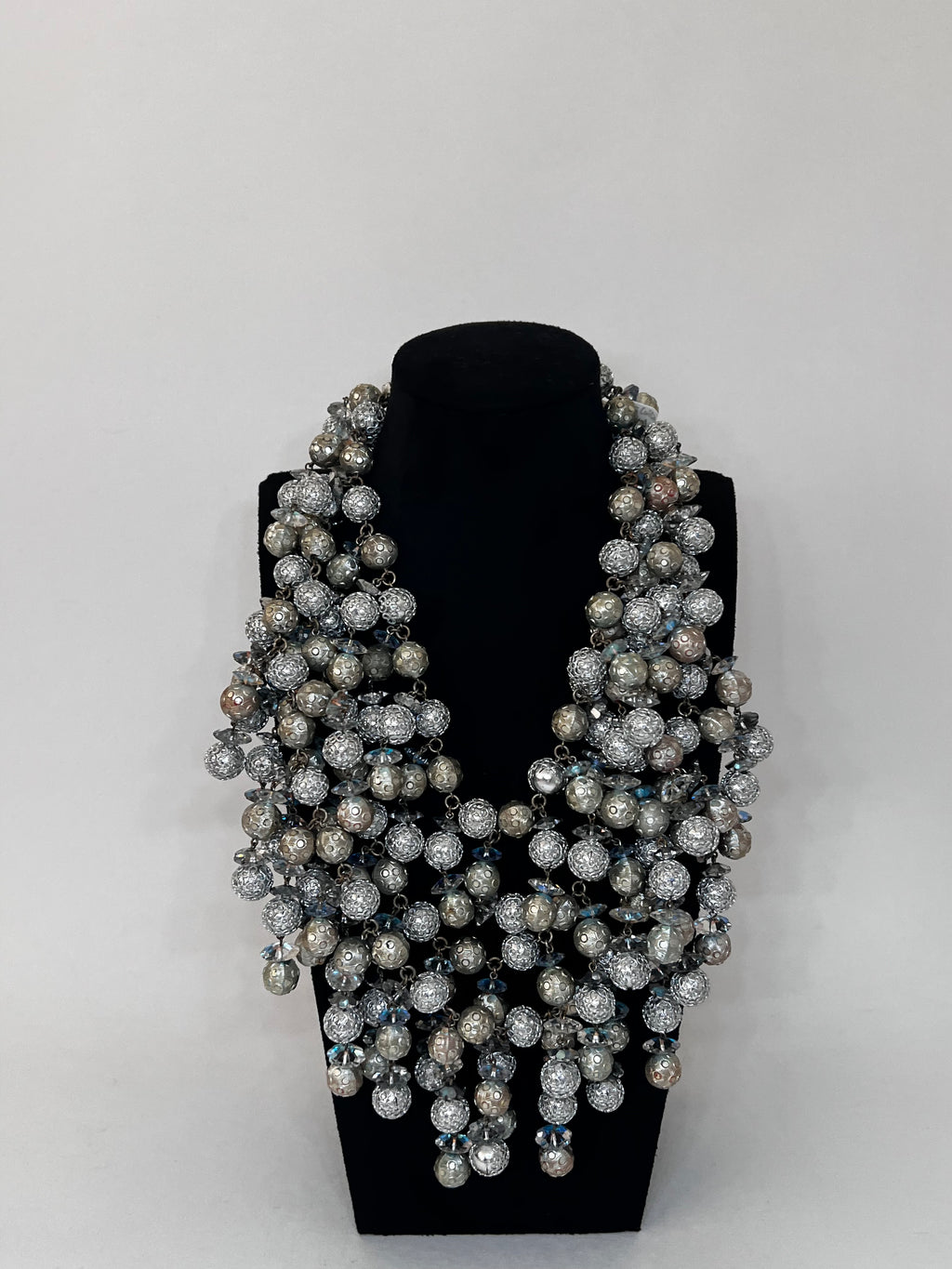 Vintage Statement-Kette – 20. Jahrhundert