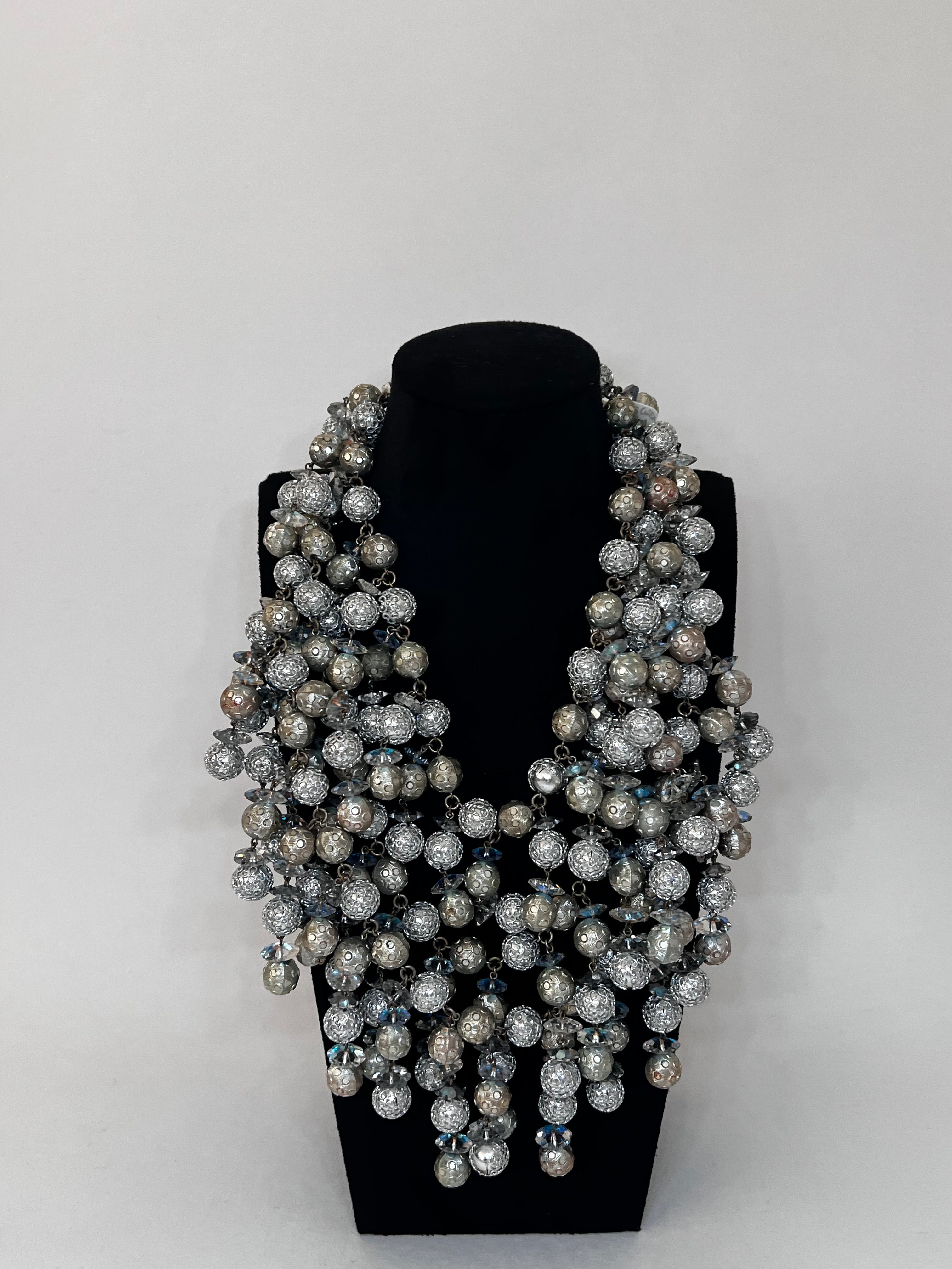 Vintage Statement-Kette – 20. Jahrhundert