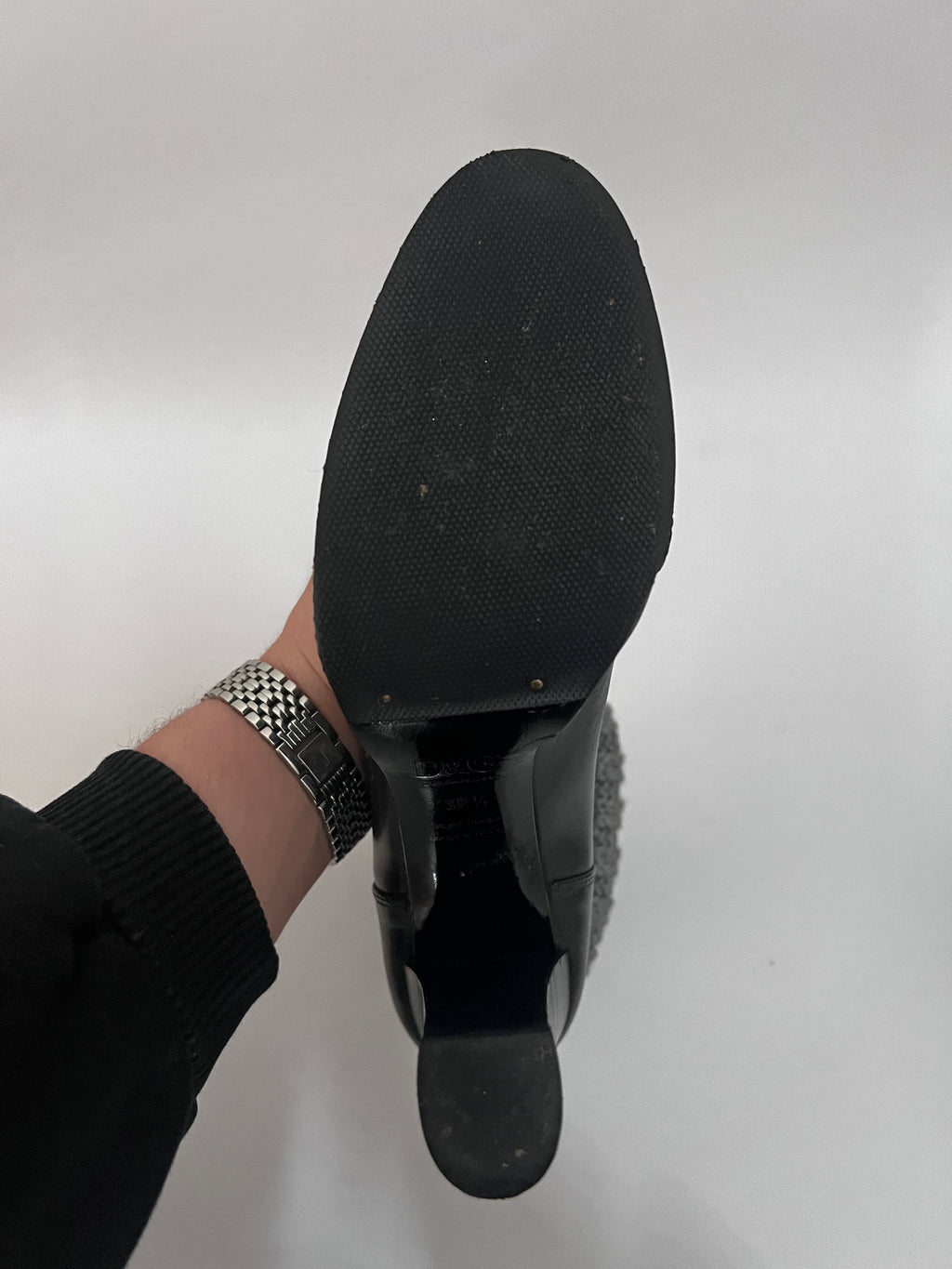 Dolce & Gabbana Stiefeletten – Größe 38,5