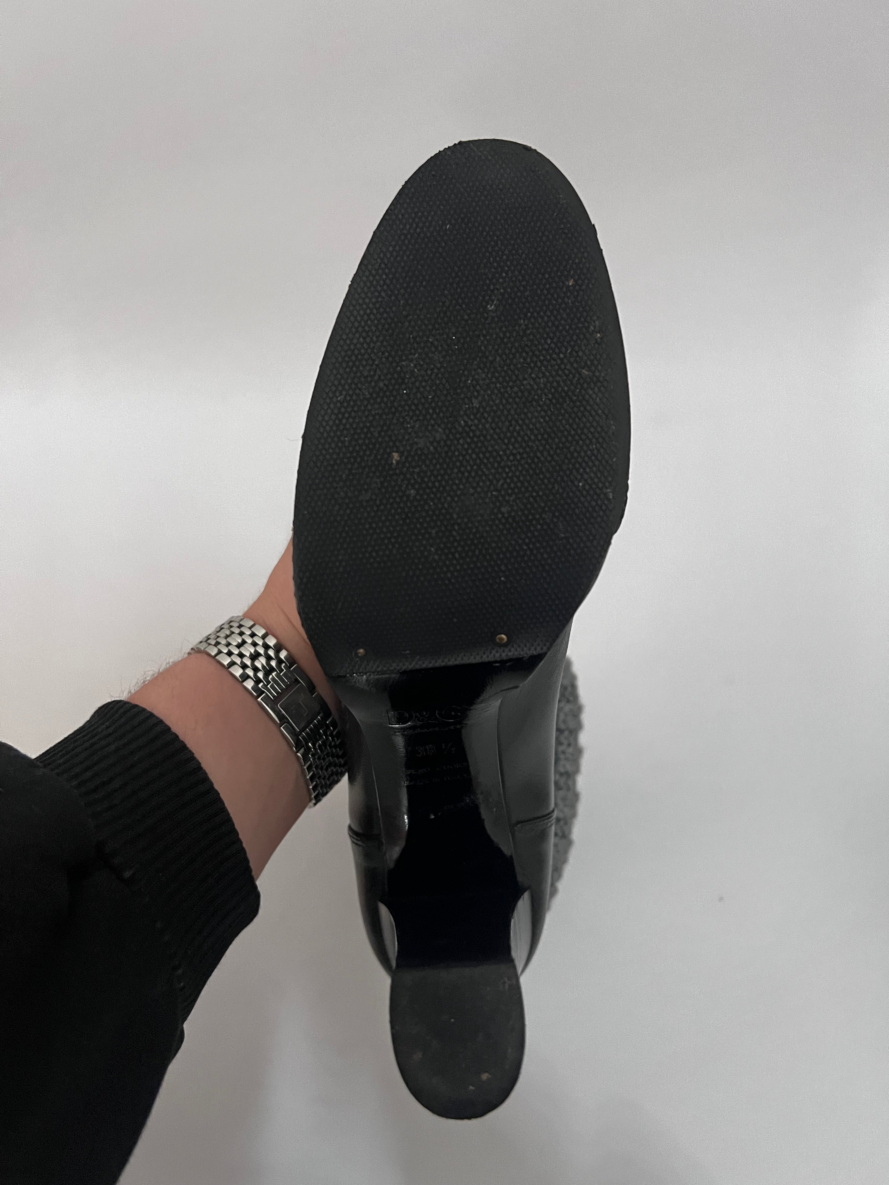 Dolce & Gabbana Stiefeletten – Größe 38,5