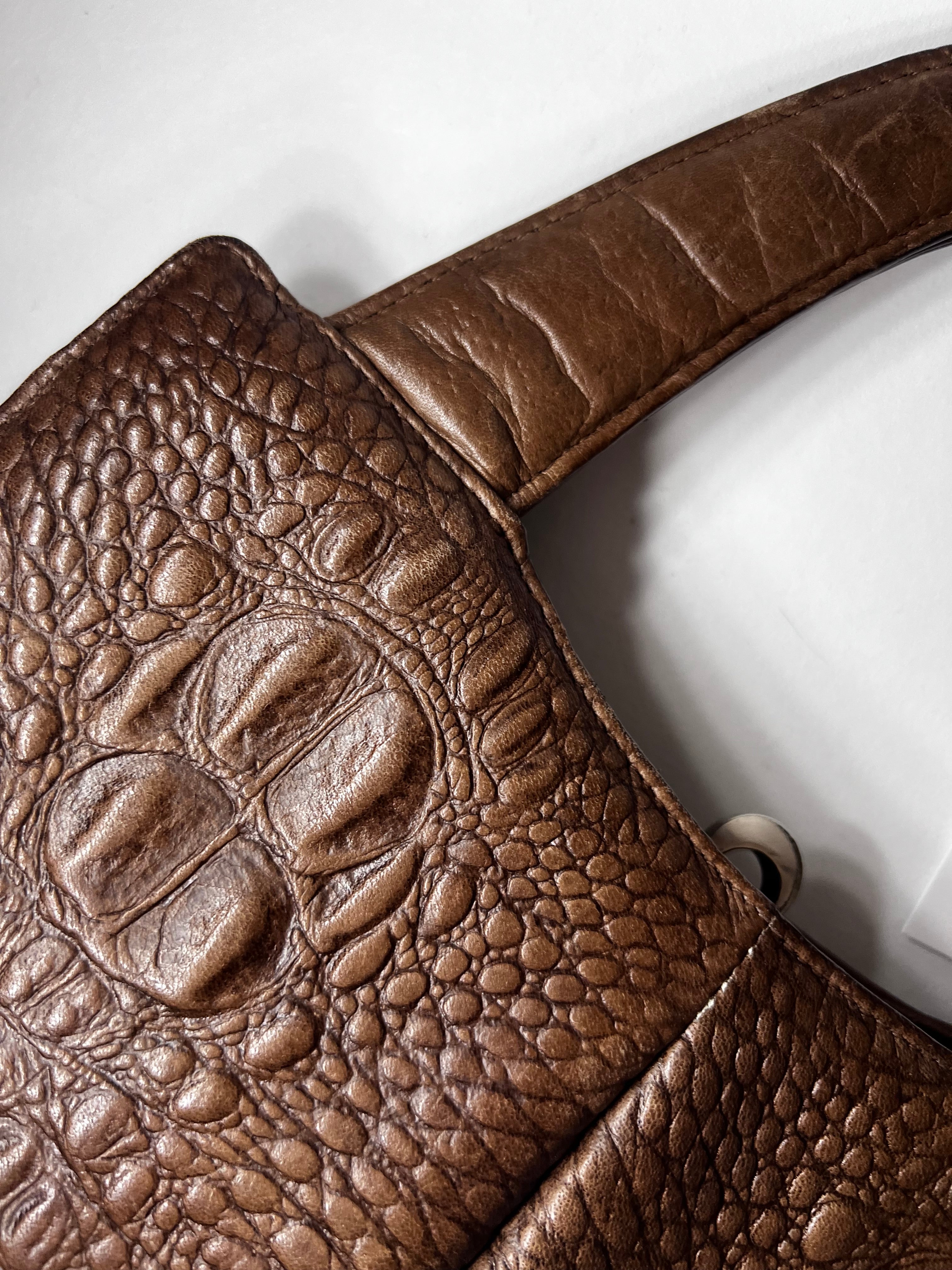 Elegante Lederhandtasche von Offenbacher