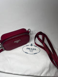 Prada Mini Crossbody Bag - Rot