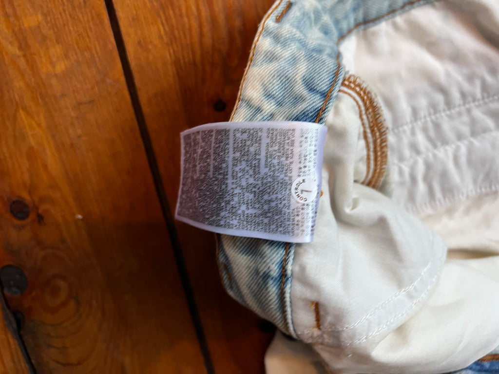 Diesel Cargo / Utility Jeans – Gr. L – Light Wash