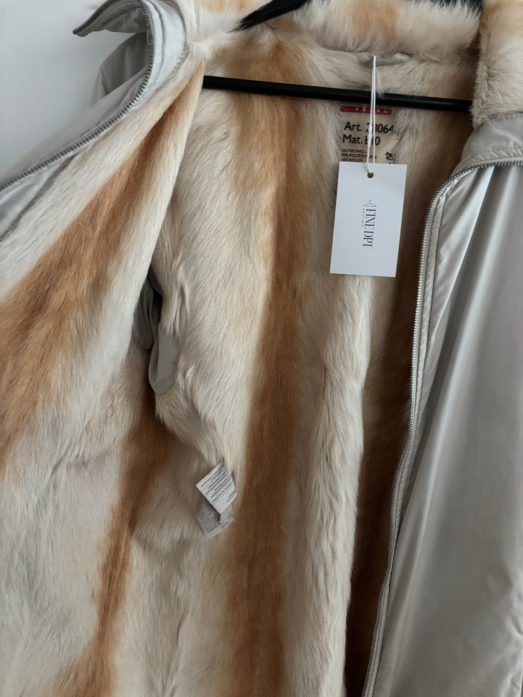 Prada Trenchcoat – Beige, Größe L