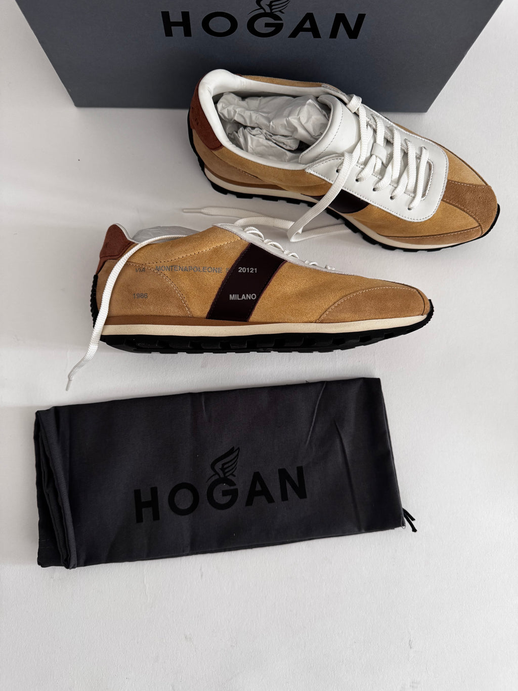Neu & ungetragen: Sneaker von Hogan – Gr. 39 inkl. Box & Beleg