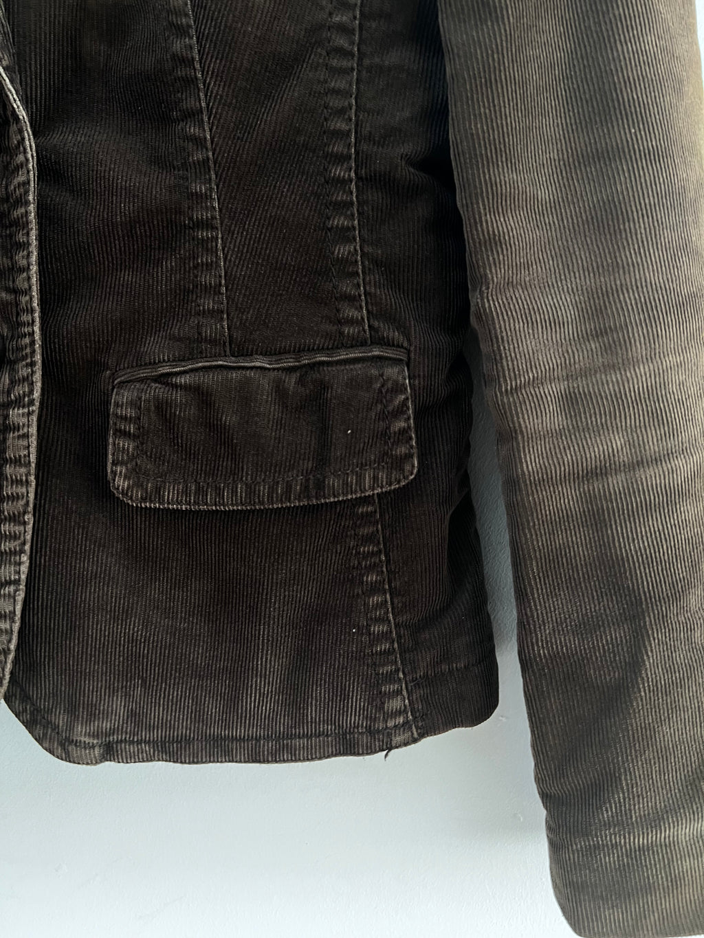 Esprit Cordblazer in Braun – klassisch & zeitlos