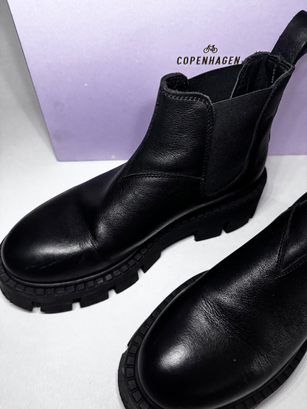 Copenhagen Chelsea Boots – Schwarz – Gr. 39