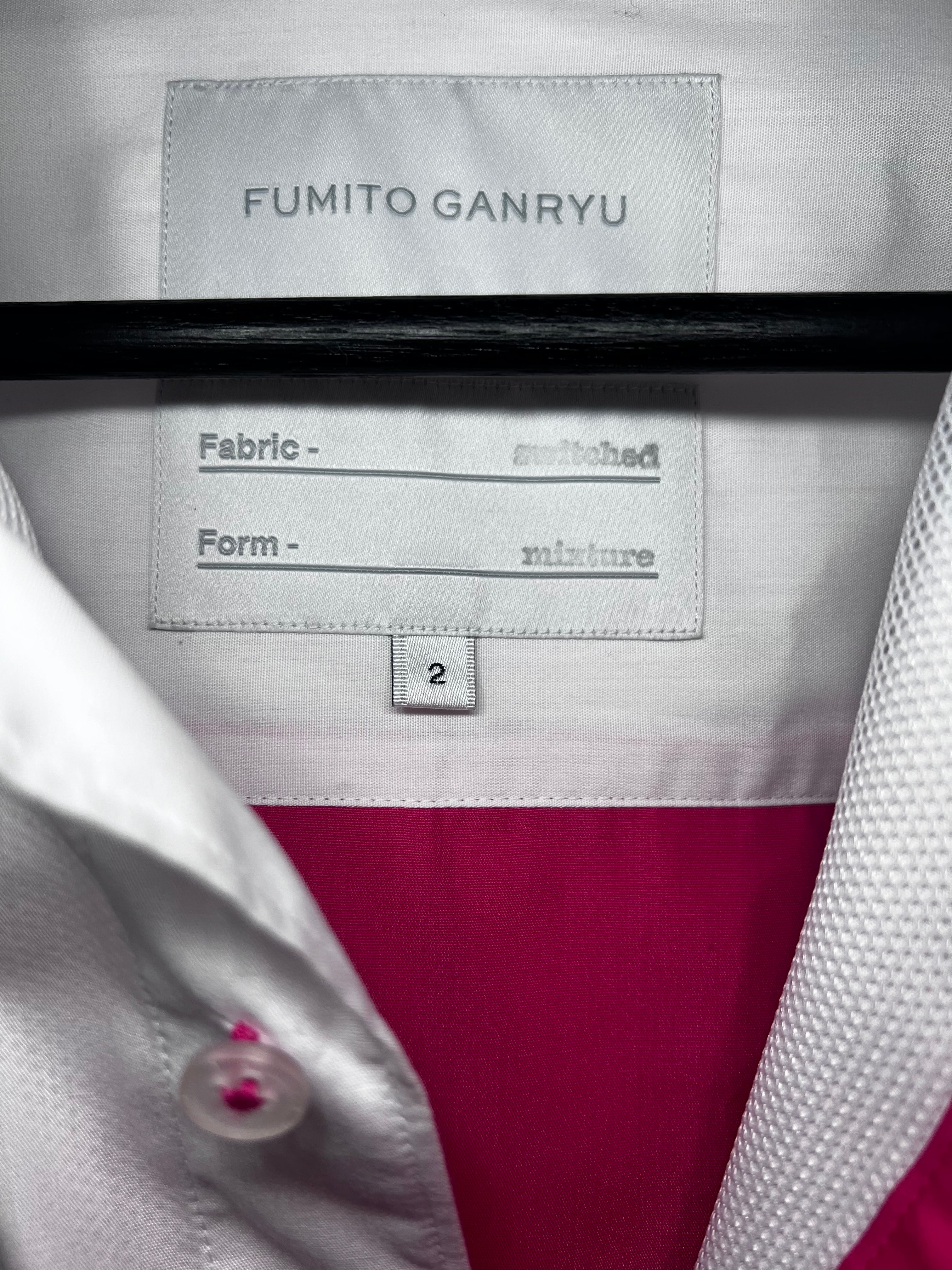 Fumito Ganryu Hemd – Gr. L – Designer Piece