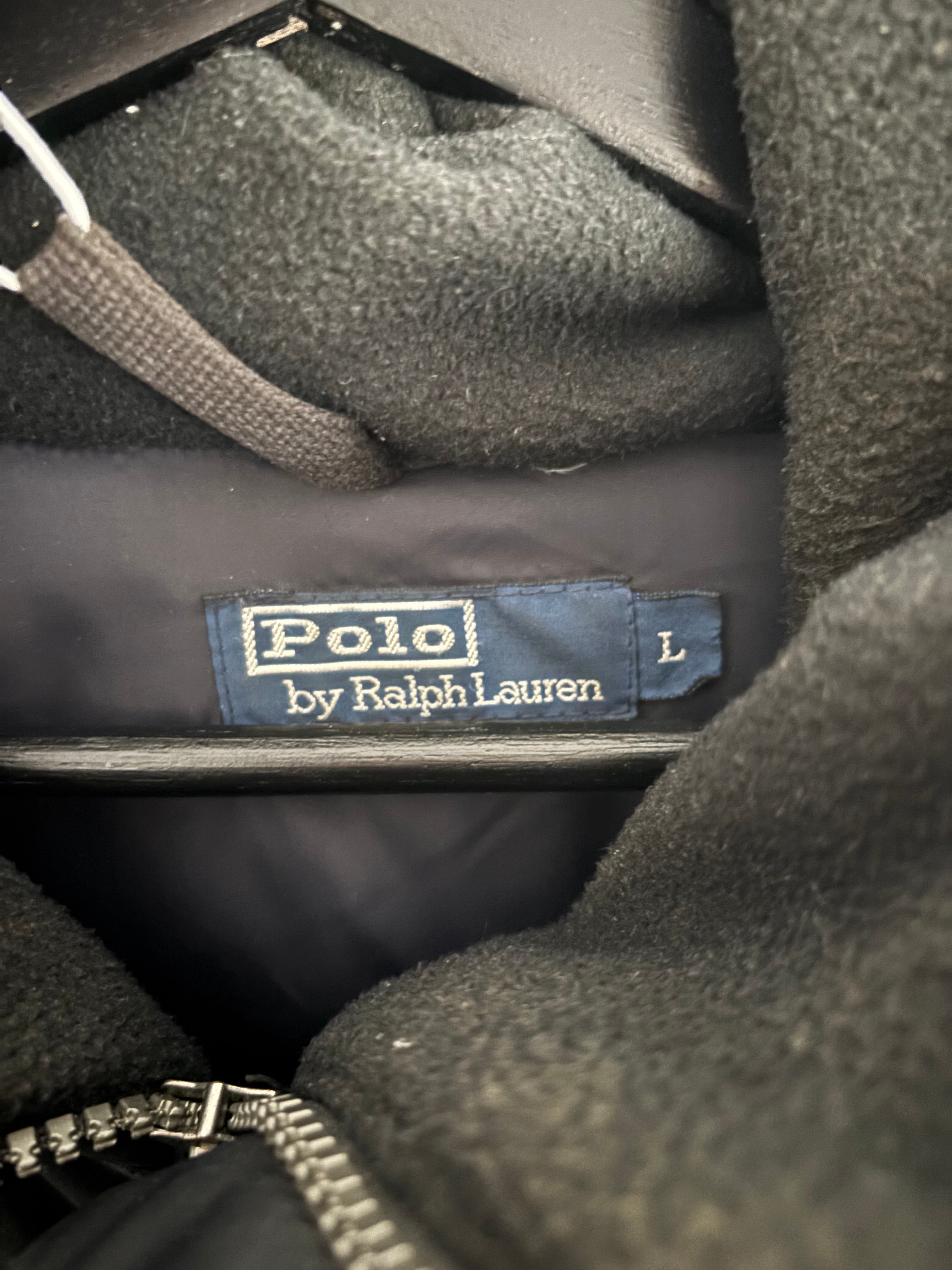 Ralph Lauren Winterjacke – Schwarz, Größe L