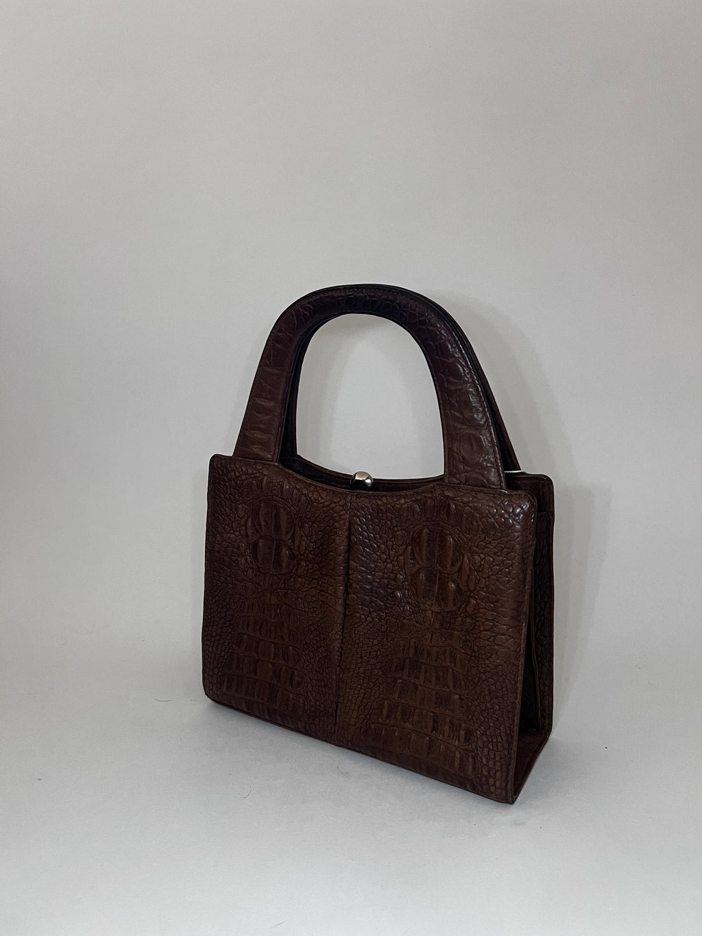 Elegante Lederhandtasche von Offenbacher