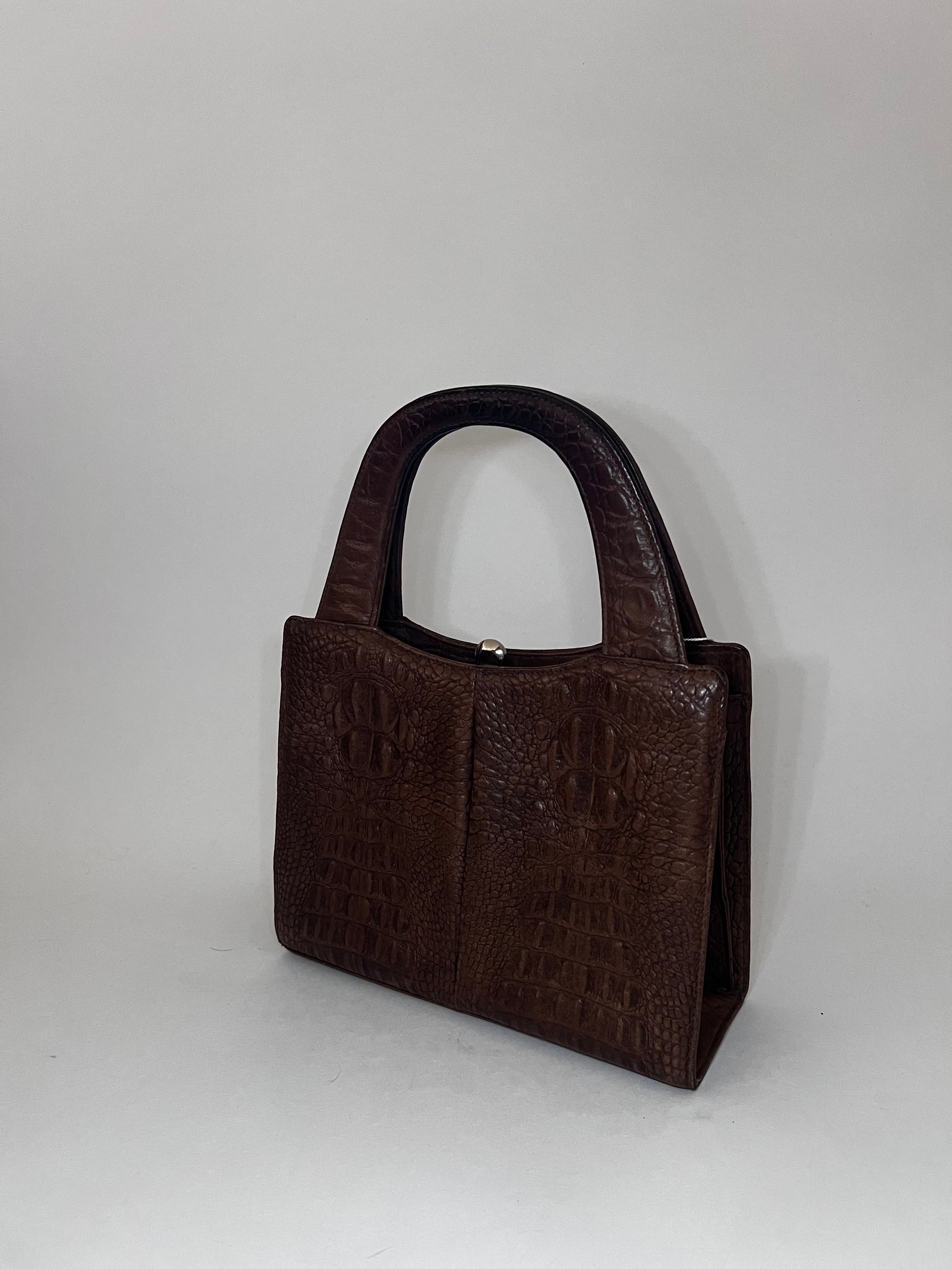 Elegante Lederhandtasche von Offenbacher