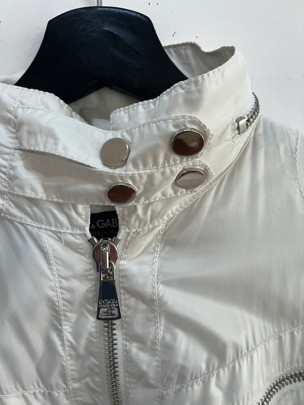 Dolce & Gabbana Übergangsjacke – elegant & zeitlos