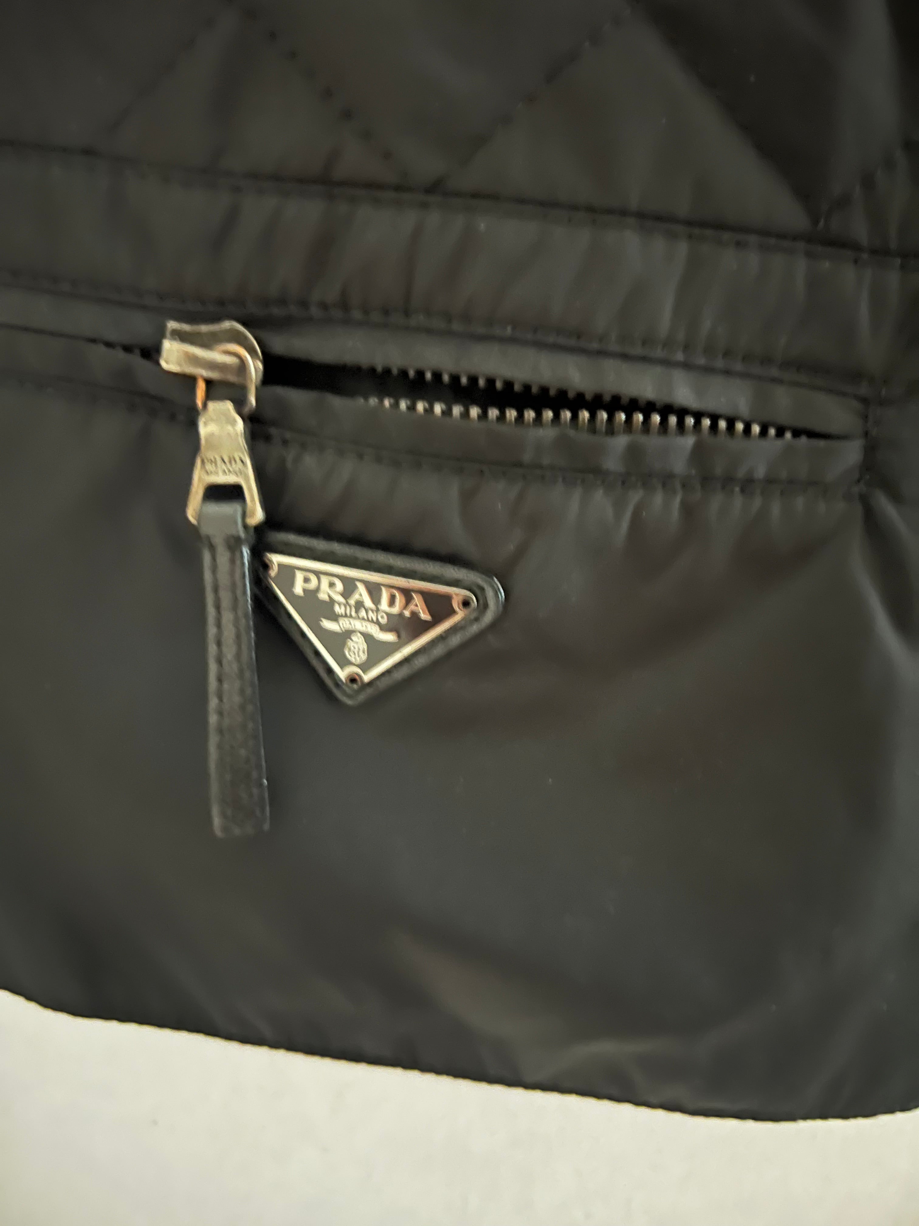 Prada Steppweste – Größe M