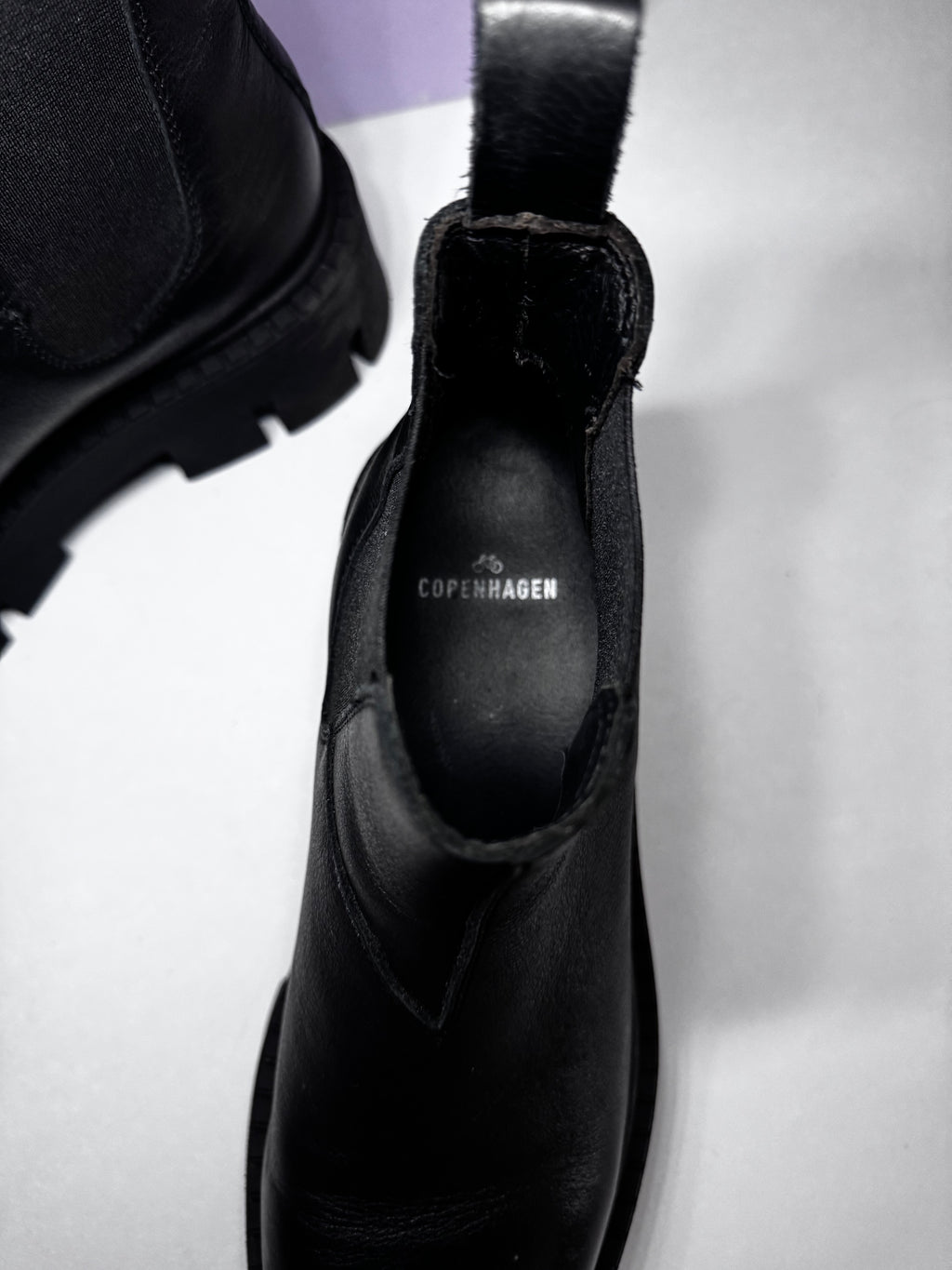Copenhagen Chelsea Boots – Schwarz – Gr. 39