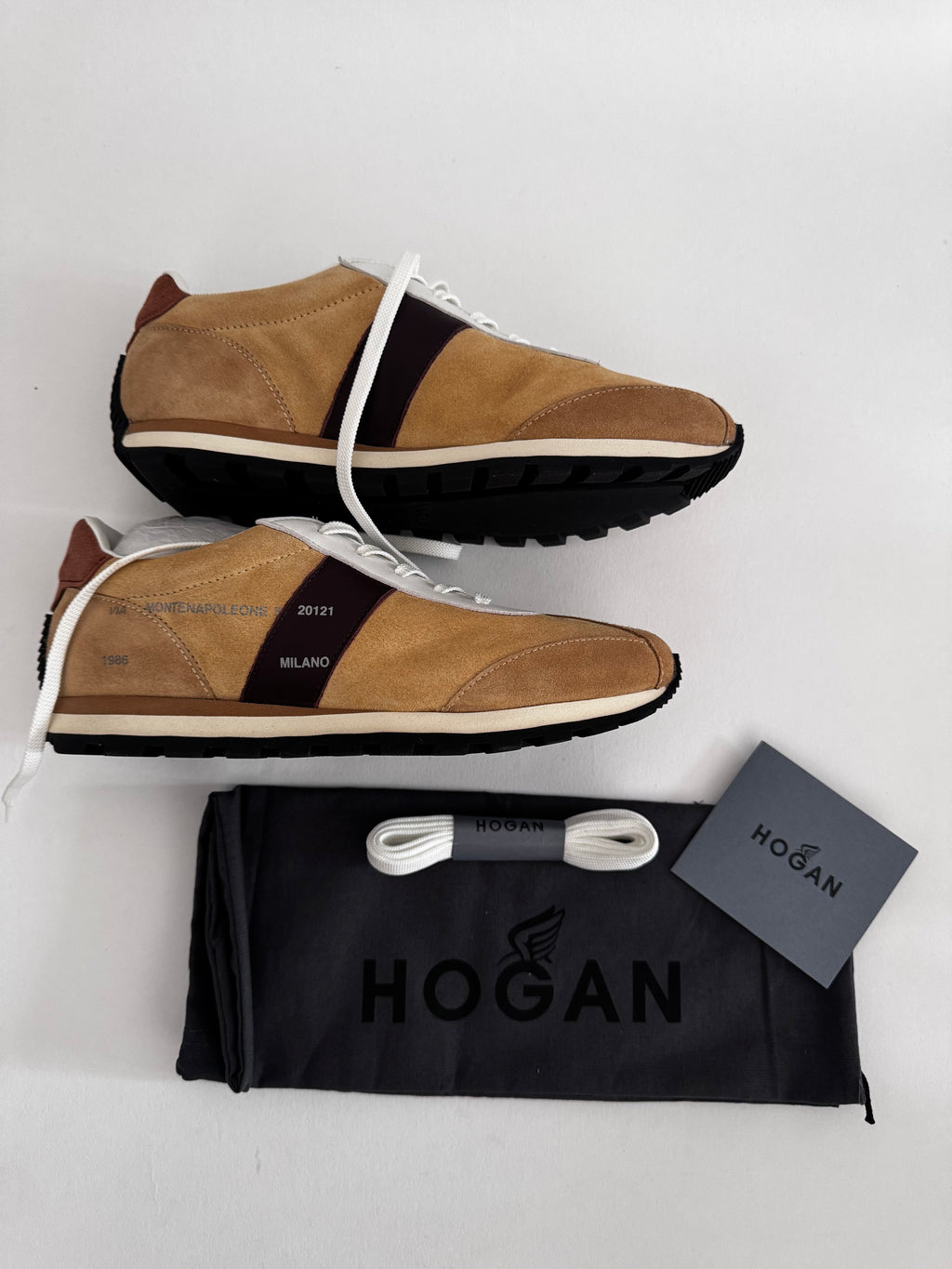 Neu & ungetragen: Sneaker von Hogan – Gr. 39 inkl. Box & Beleg