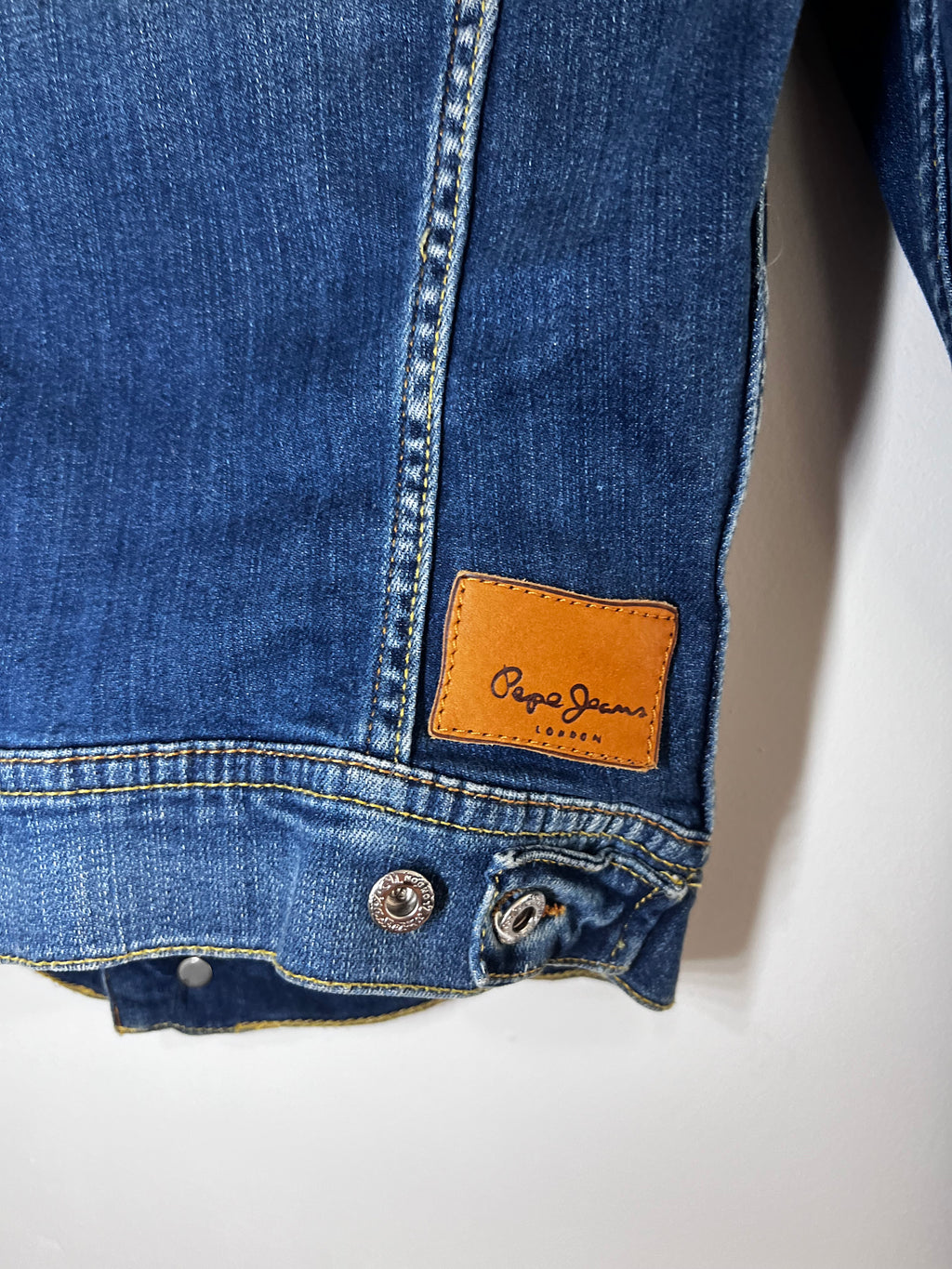 Pepe Jeans Jeansjacke – Dunkelblau, Größe XS