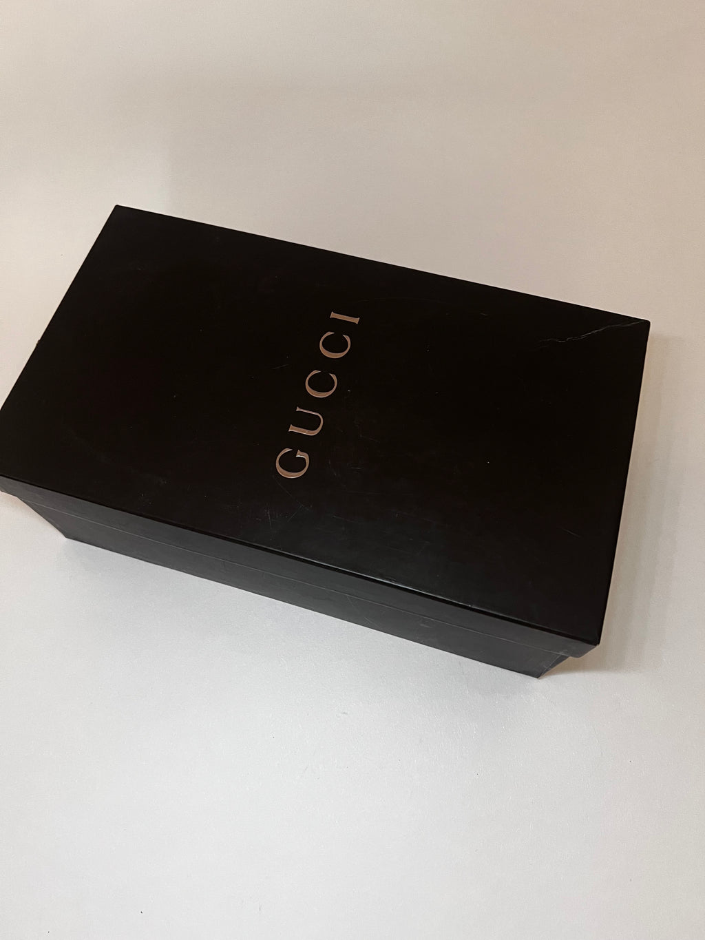 Gucci Loafer aus Wildleder – Türkis (Gr. 43½)
