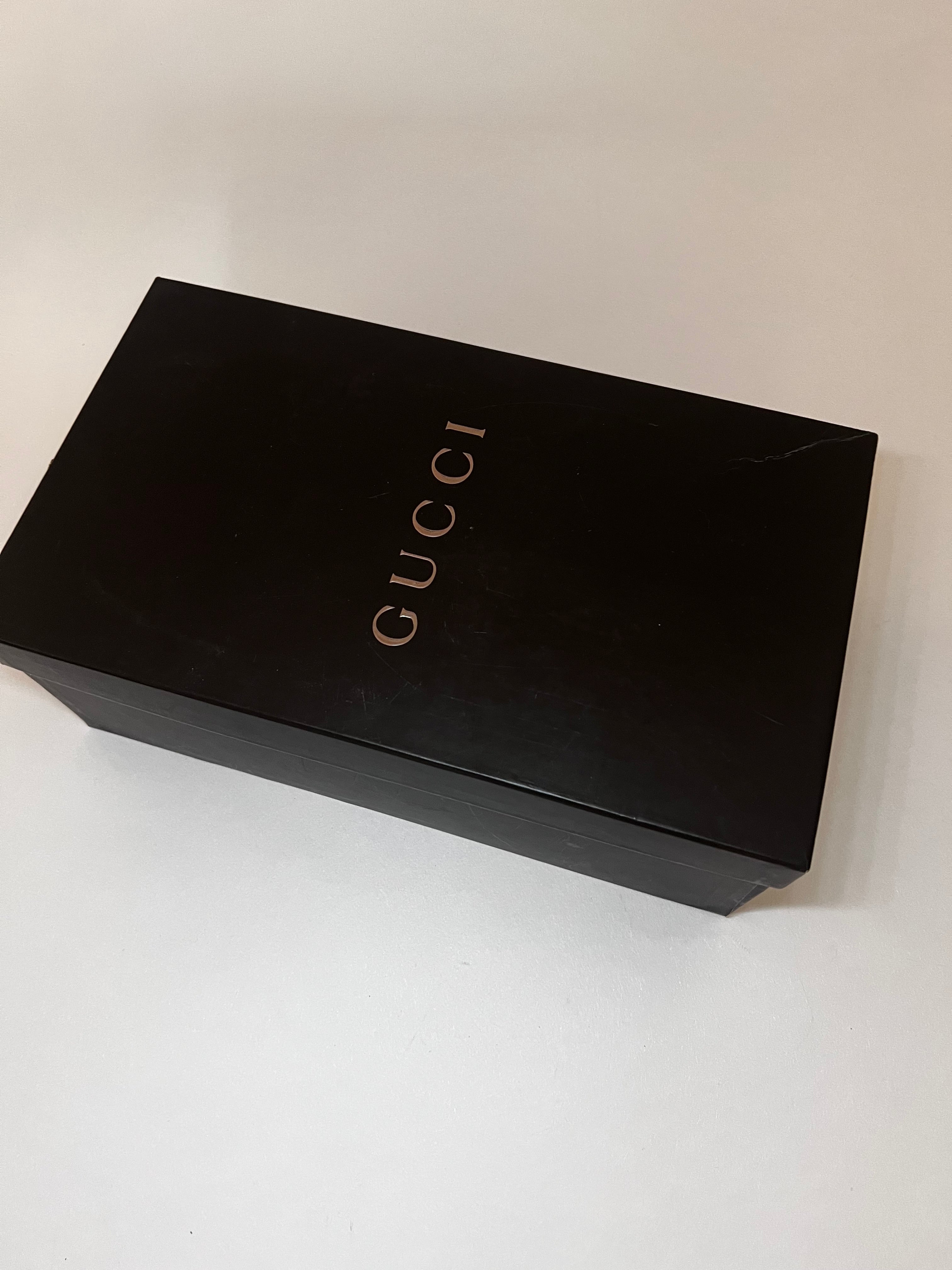 Gucci Loafer aus Wildleder – Türkis (Gr. 43½)