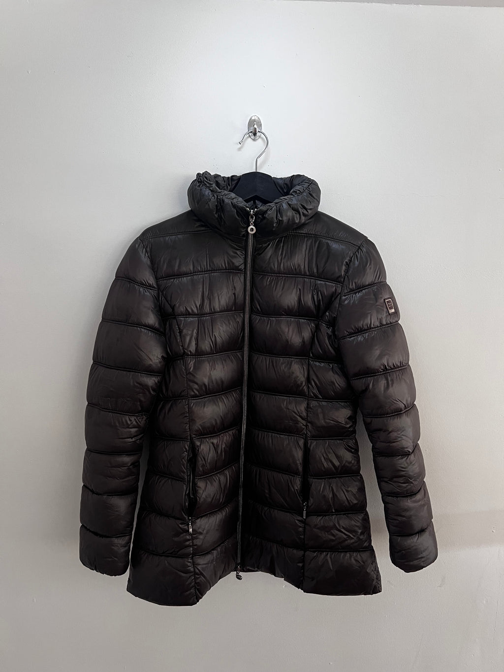 Chiara Dalba Daunenjacke – Schwarz, Größe L