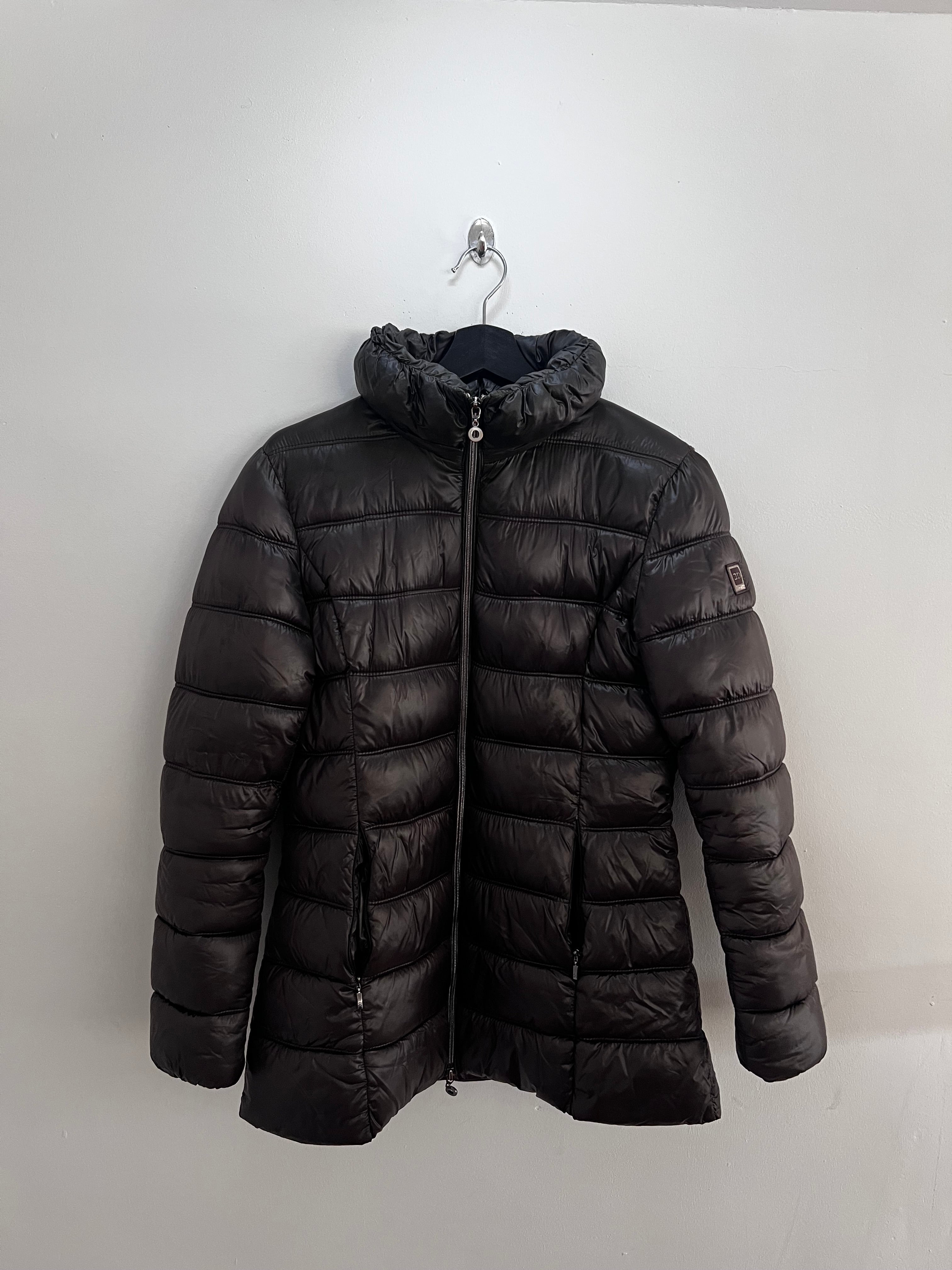 Chiara Dalba Daunenjacke – Schwarz, Größe L