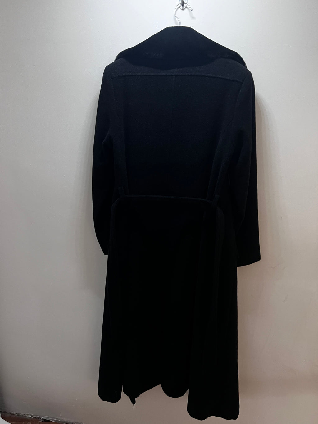 Langer Mantel von Cashmere and Wool – Größe L