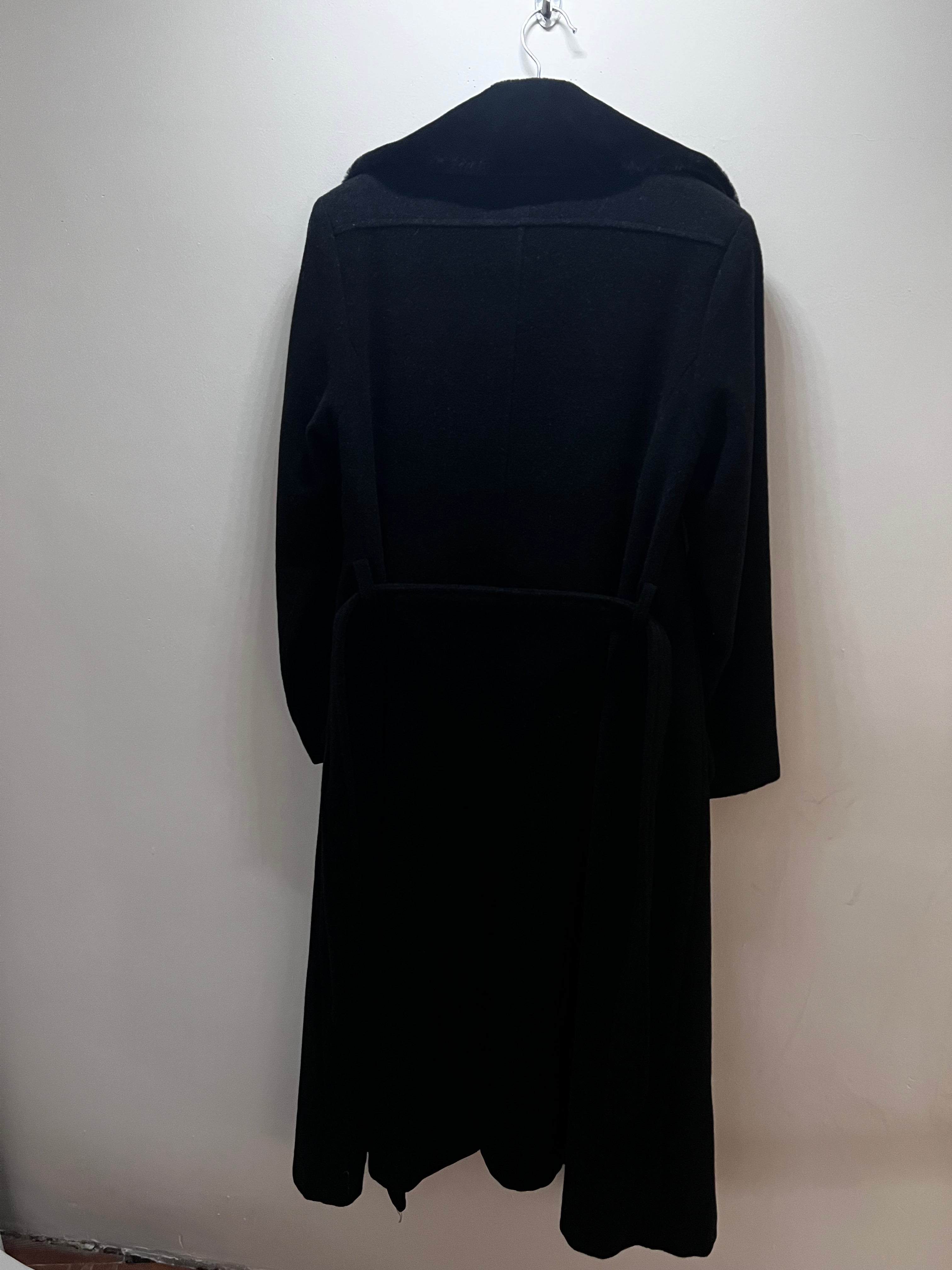 Langer Mantel von Cashmere and Wool – Größe L