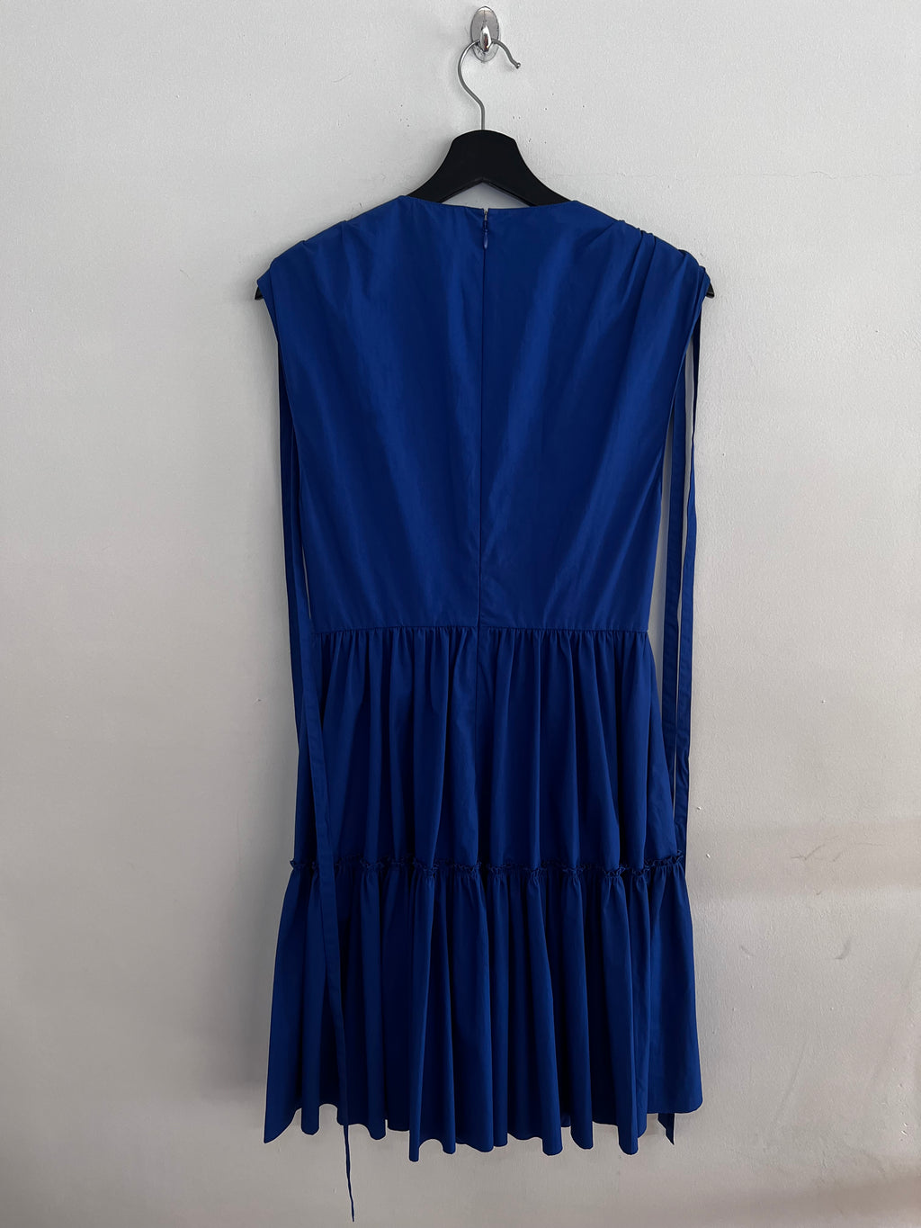 Valentino Red Kleid – Königsblau, Größe S