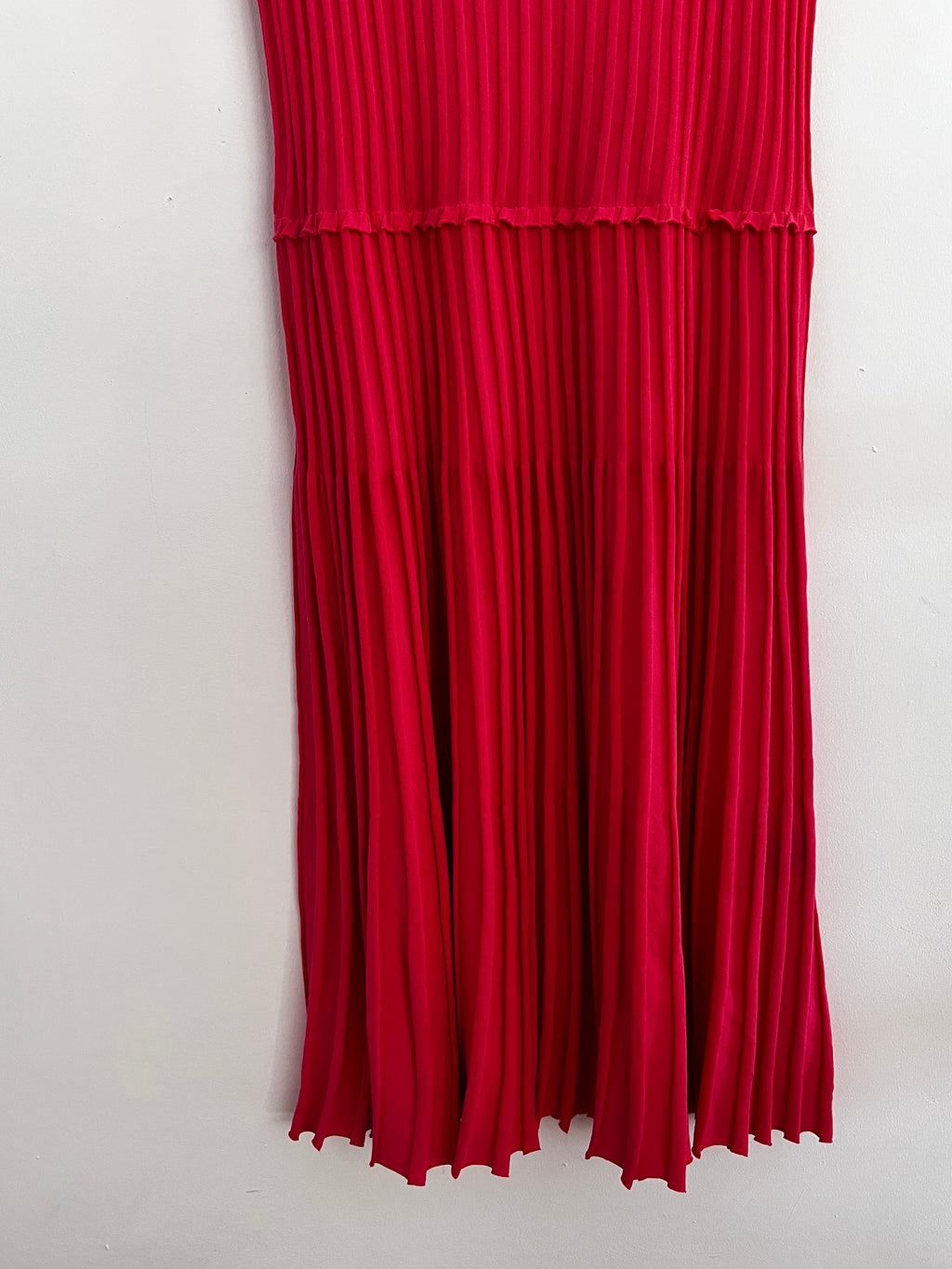 Iris von Arnim Kleid – Rot – sehr guter Zustand