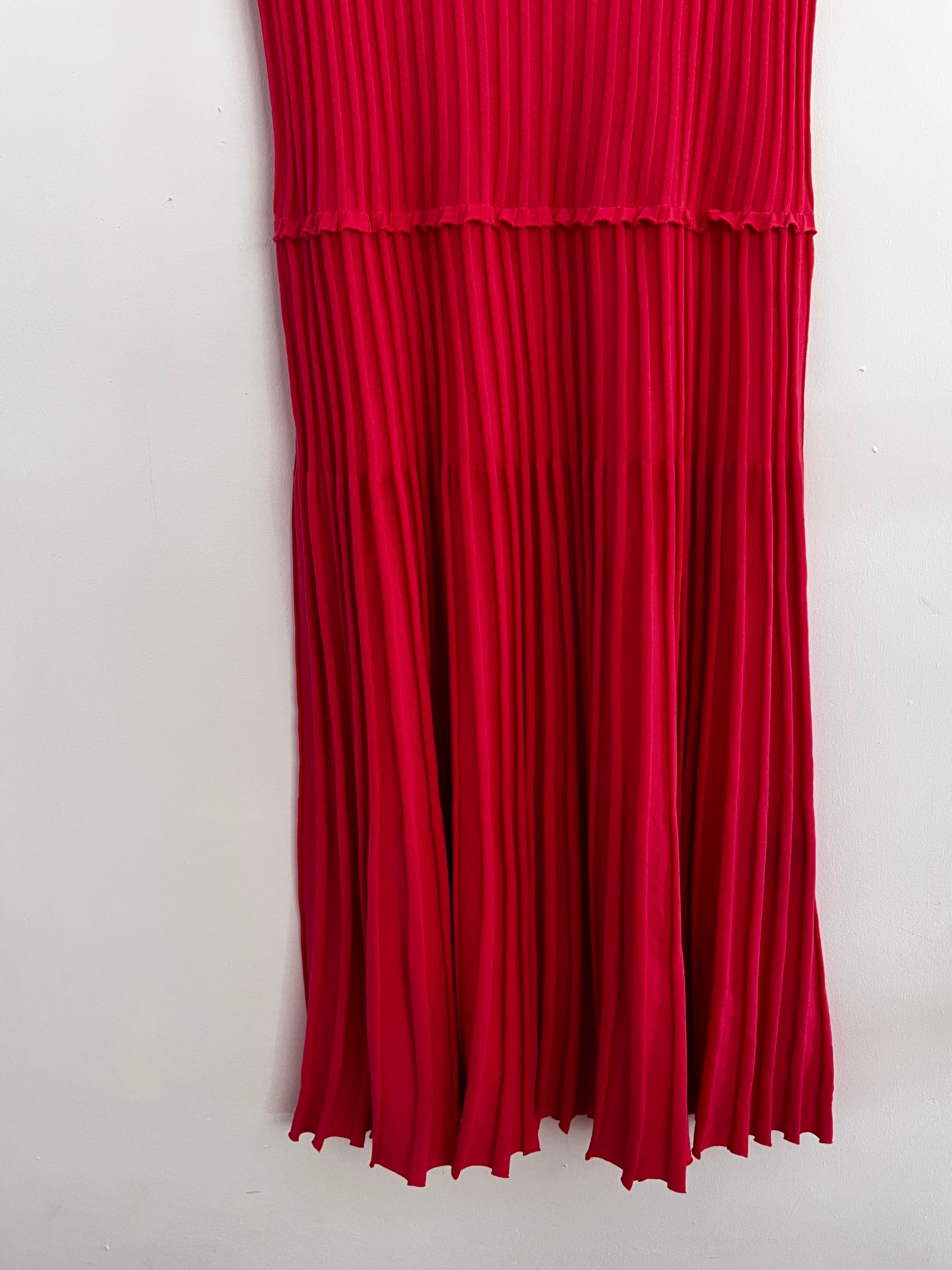 Iris von Arnim Kleid – Rot – sehr guter Zustand