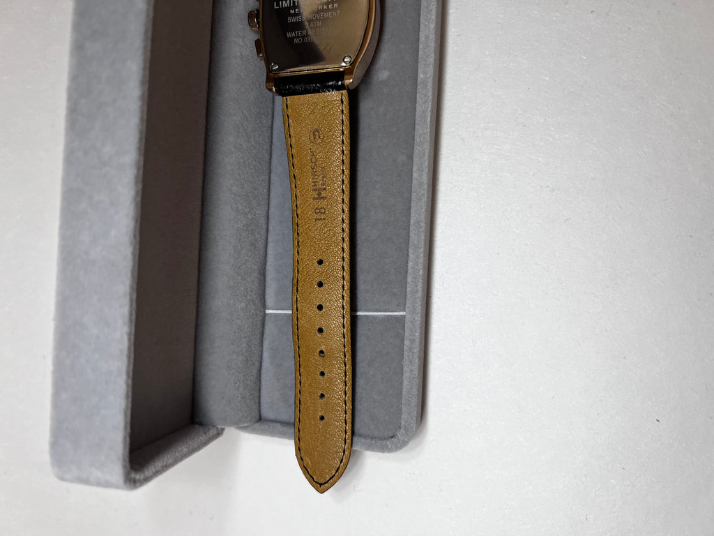 Elini New Yorker – Limited Edition Herren-/Damenarmbanduhr