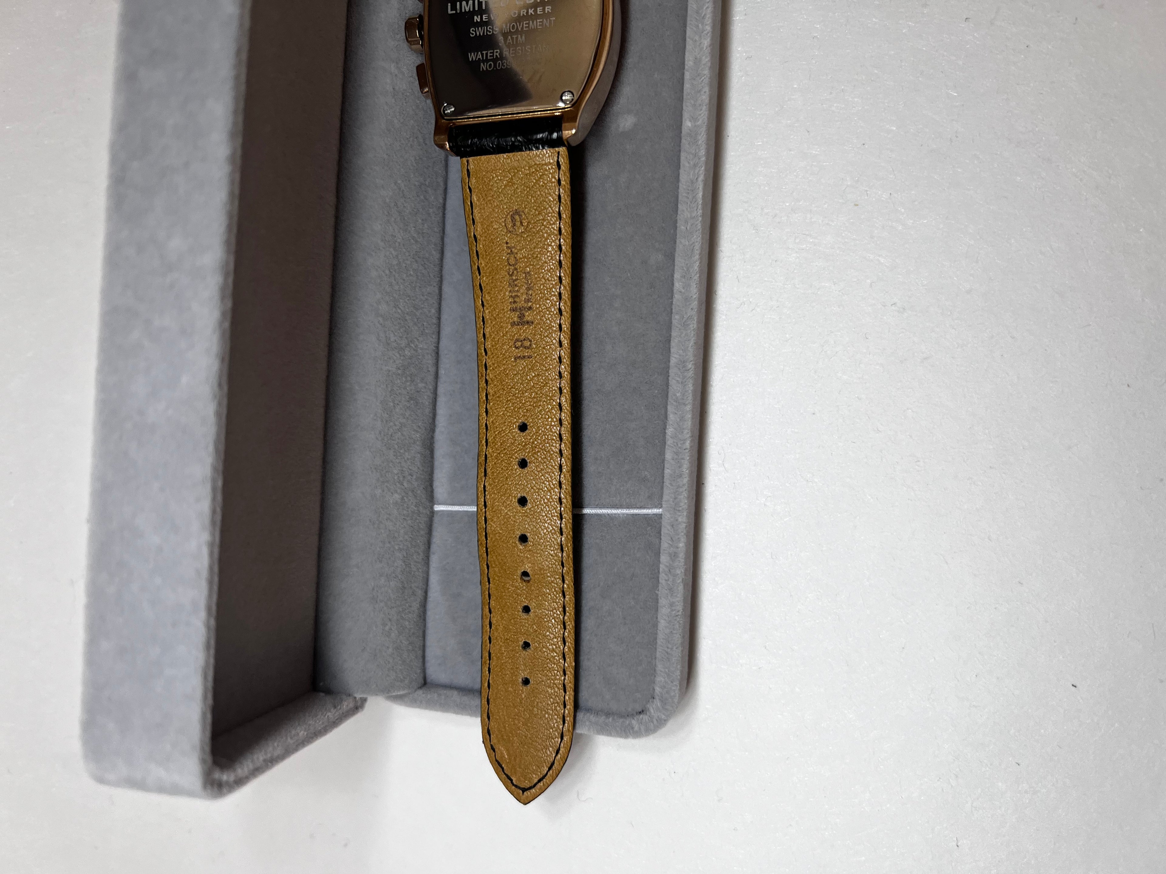 Elini New Yorker – Limited Edition Herren-/Damenarmbanduhr