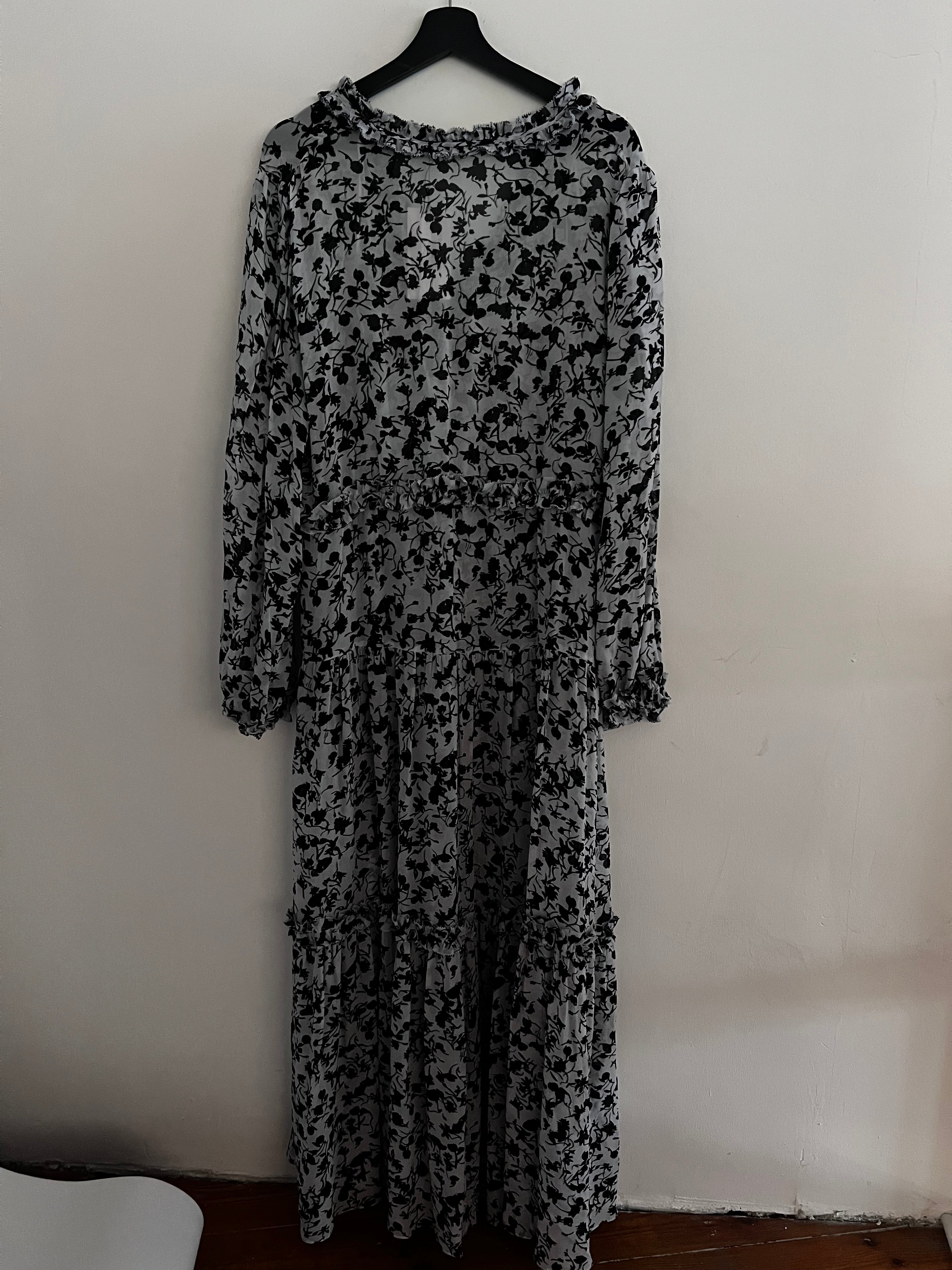 DOROTHEE SCHUMACHER – Maxikleid mit floralem Muster