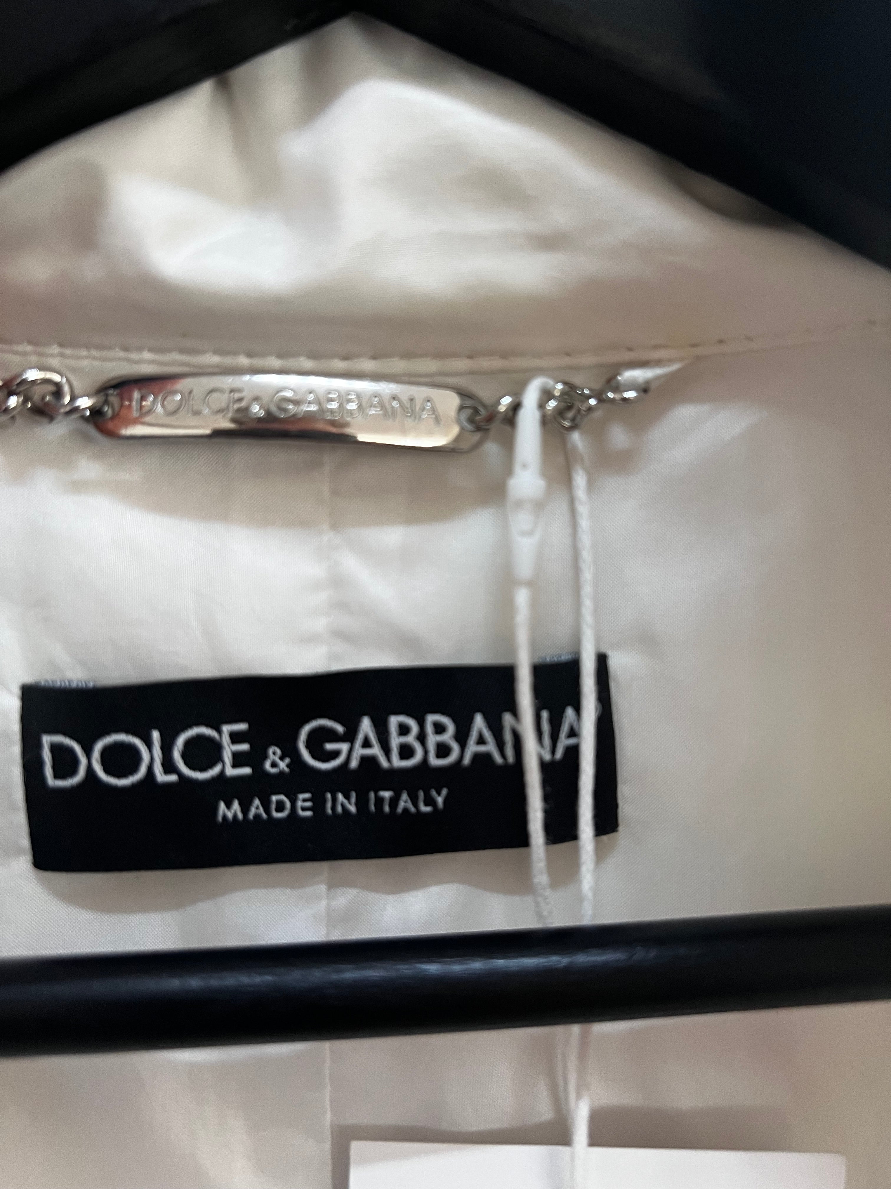Dolce & Gabbana Übergangsjacke – elegant & zeitlos