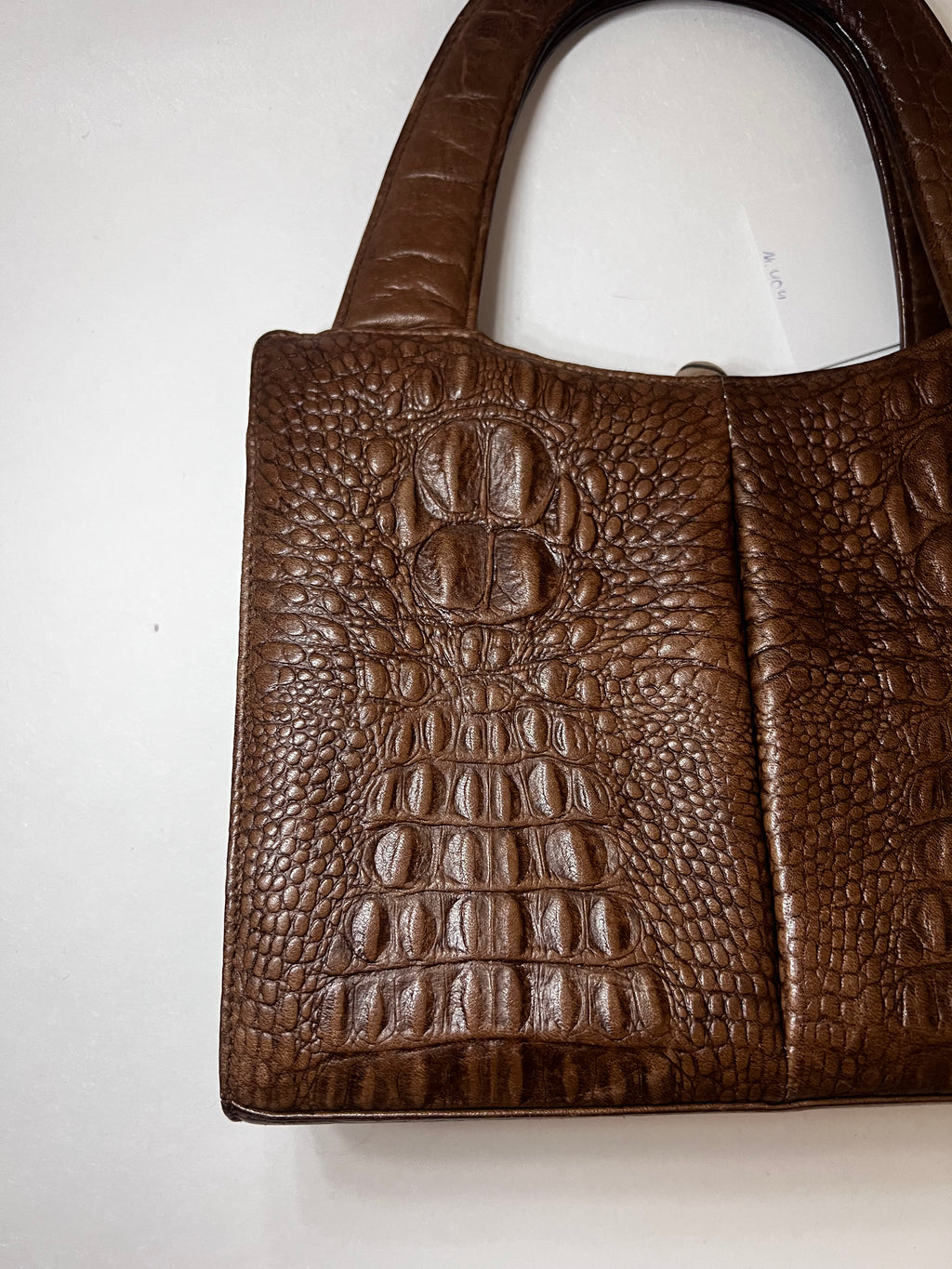 Elegante Lederhandtasche von Offenbacher