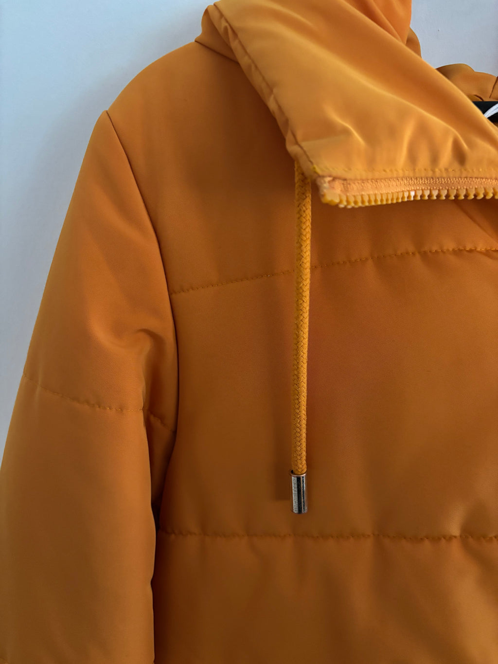 Tommy Hilfiger Steppjacke – Senfgelb, Größe M