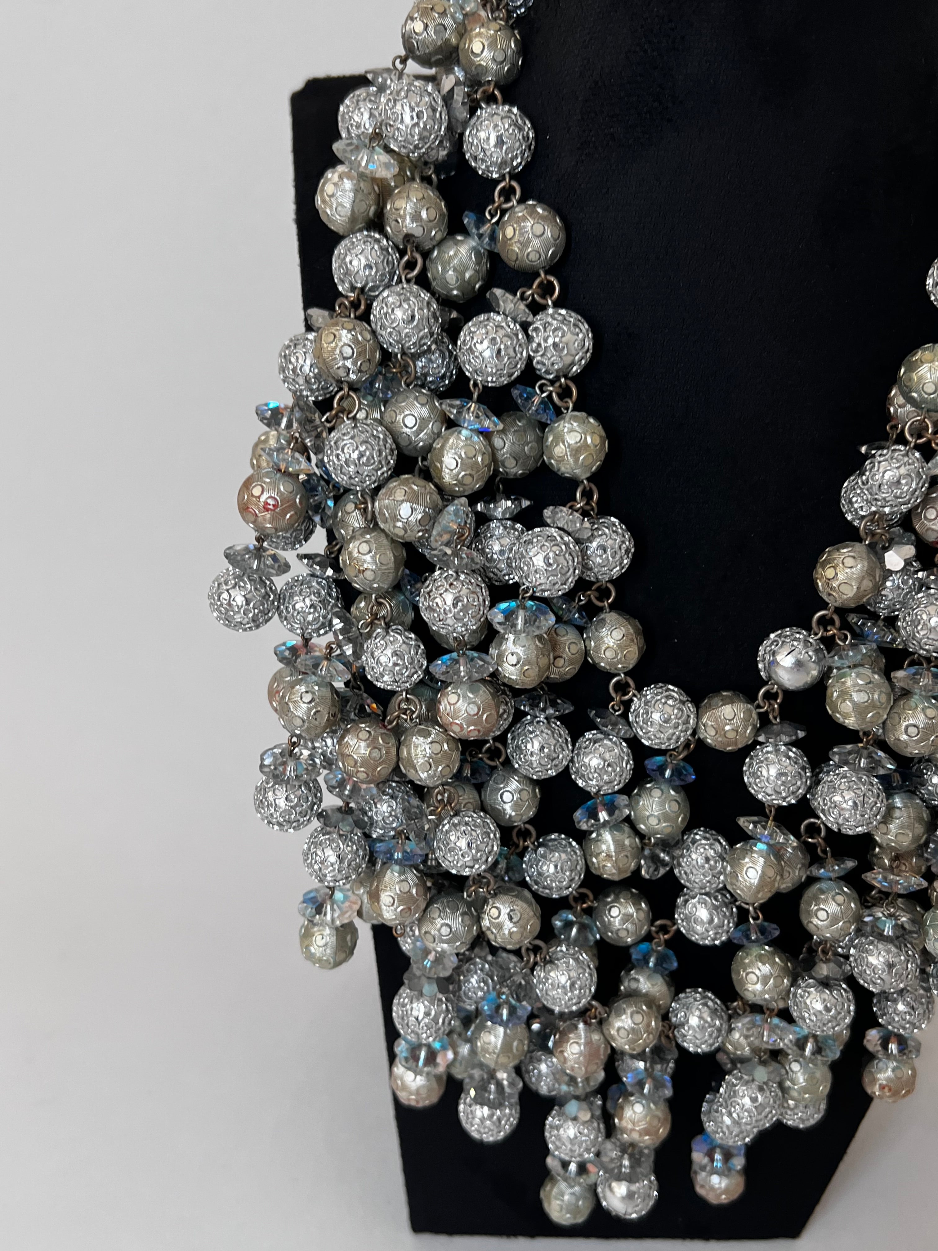 Vintage Statement-Kette – 20. Jahrhundert