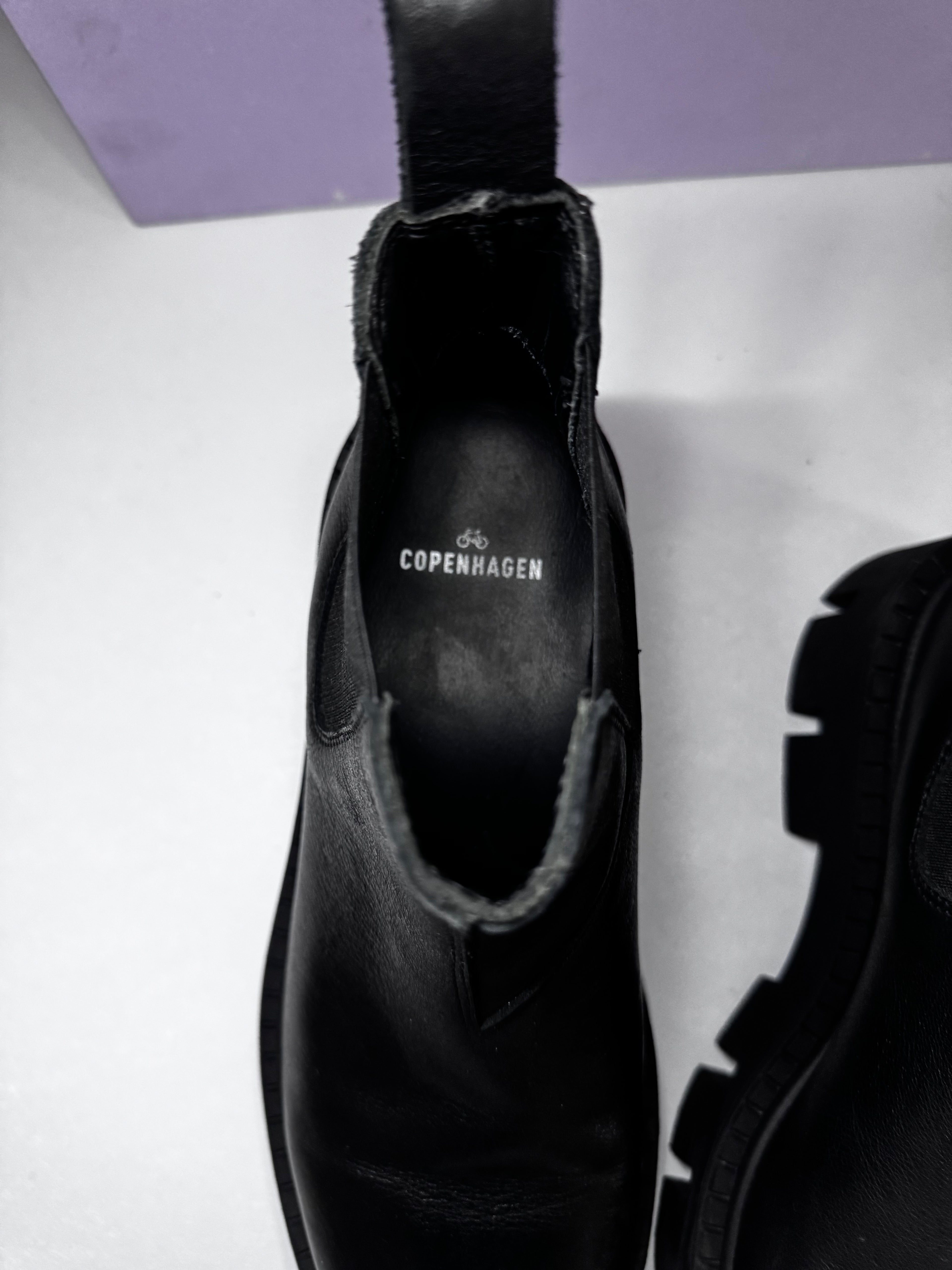 Copenhagen Chelsea Boots – Schwarz – Gr. 39