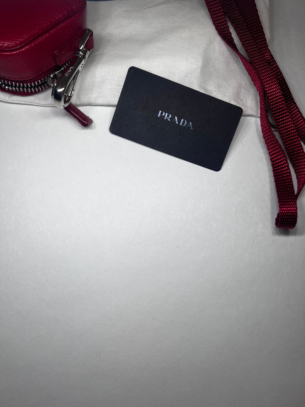 Prada Mini Crossbody Bag - Rot