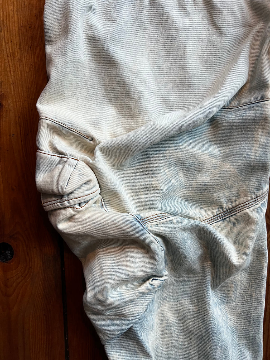 Diesel Cargo / Utility Jeans – Gr. L – Light Wash