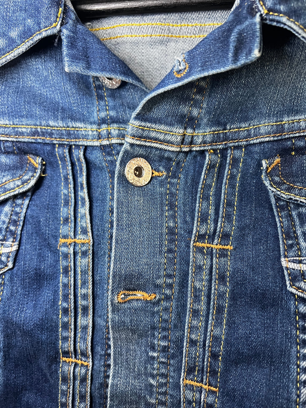 Pepe Jeans Jeansjacke – Dunkelblau, Größe XS