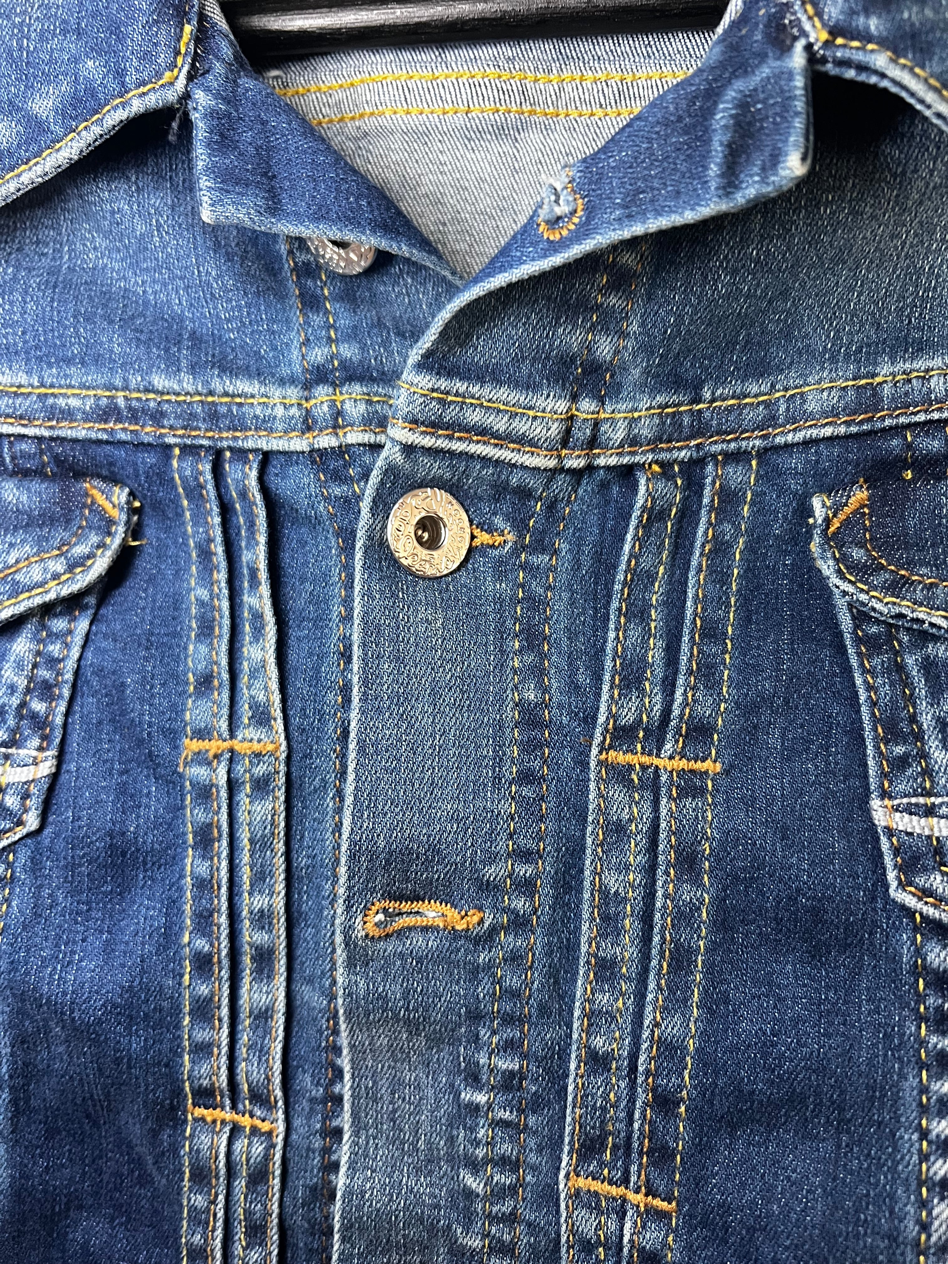 Pepe Jeans Jeansjacke – Dunkelblau, Größe XS