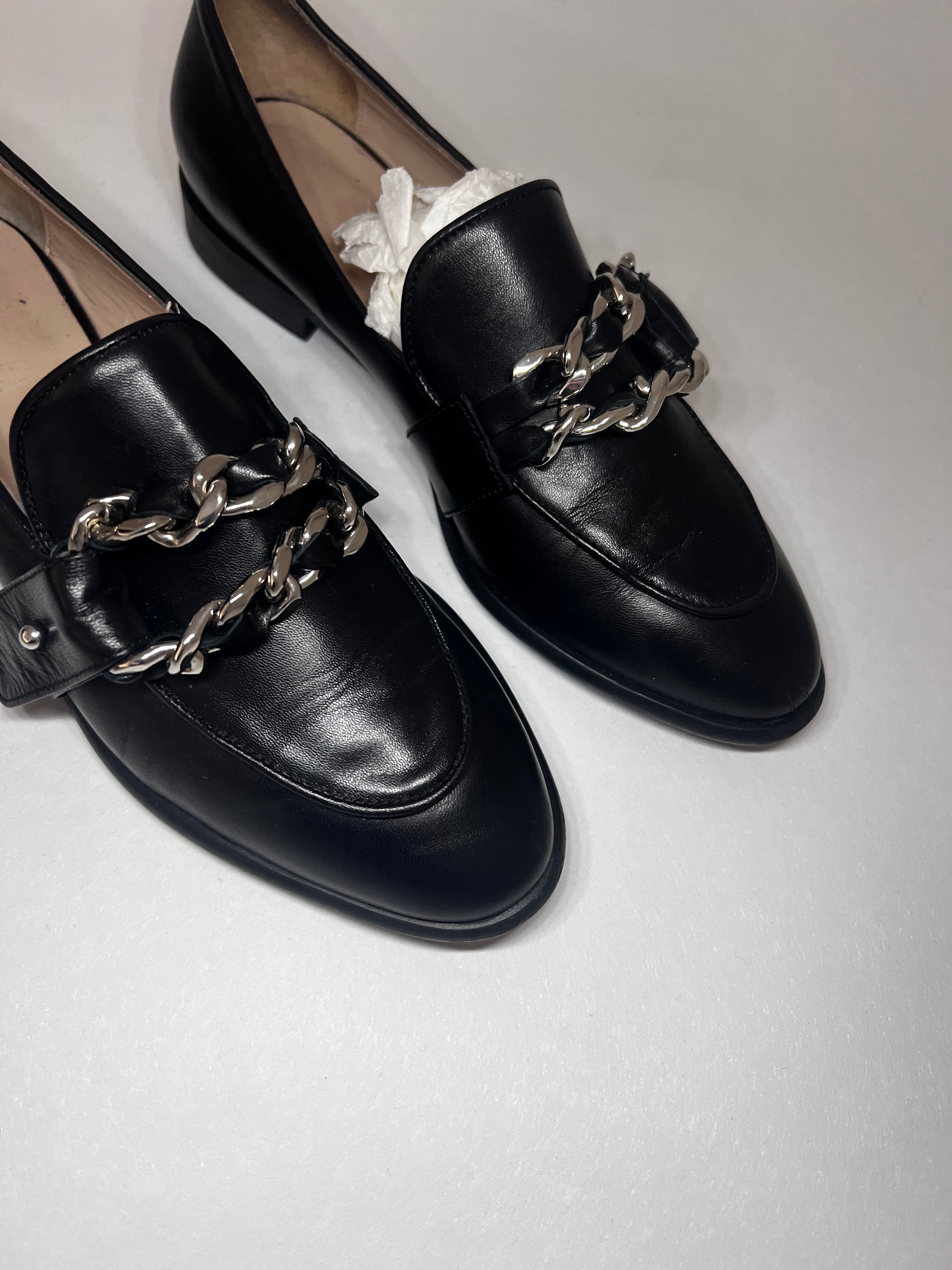 Elegante Loafer „Made in Italy“ – Größe 38
