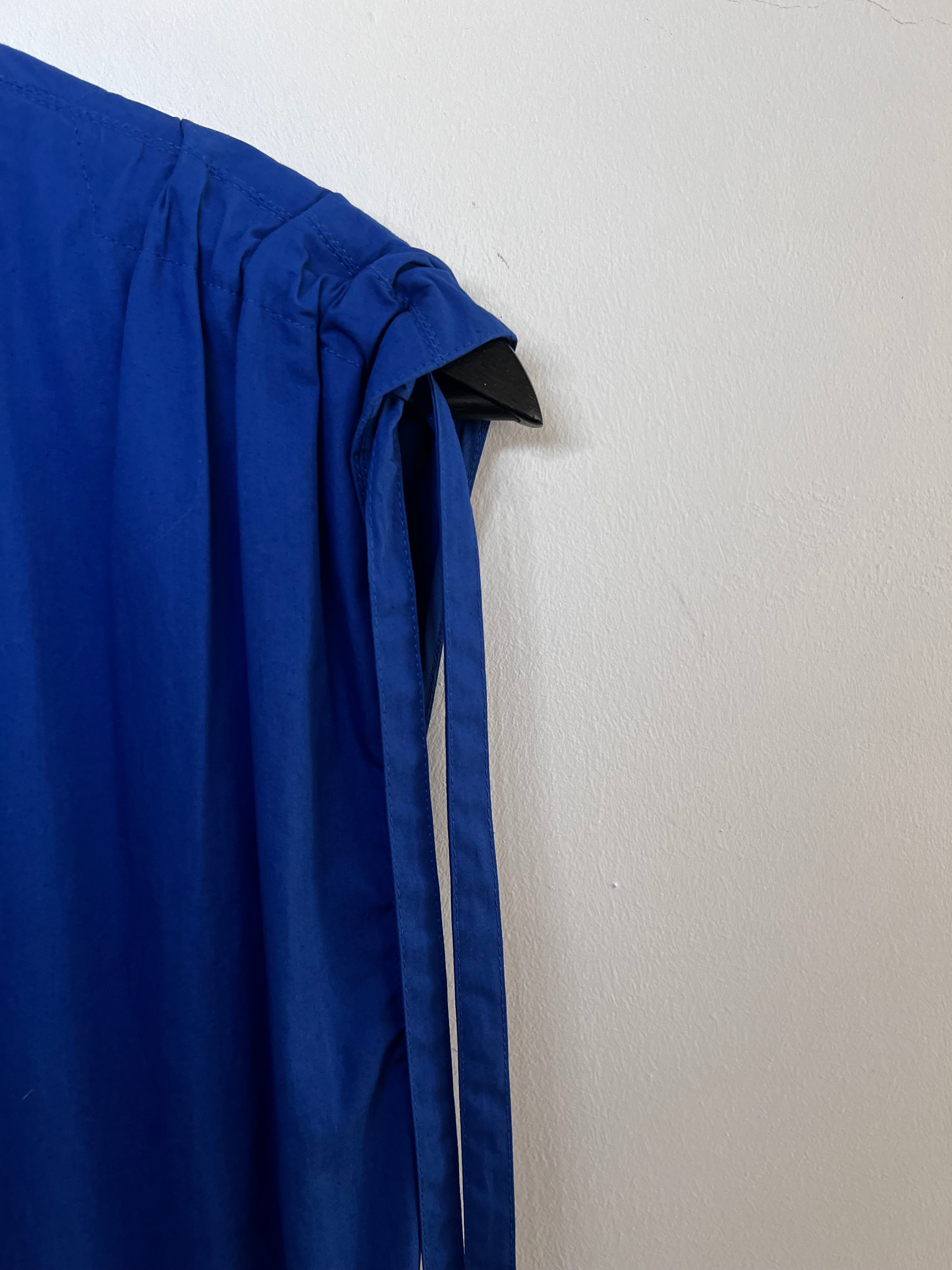 Valentino Red Kleid – Königsblau, Größe S