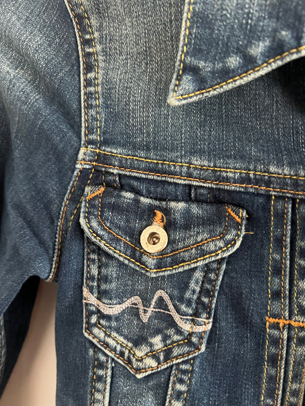 Pepe Jeans Jeansjacke – Dunkelblau, Größe XS
