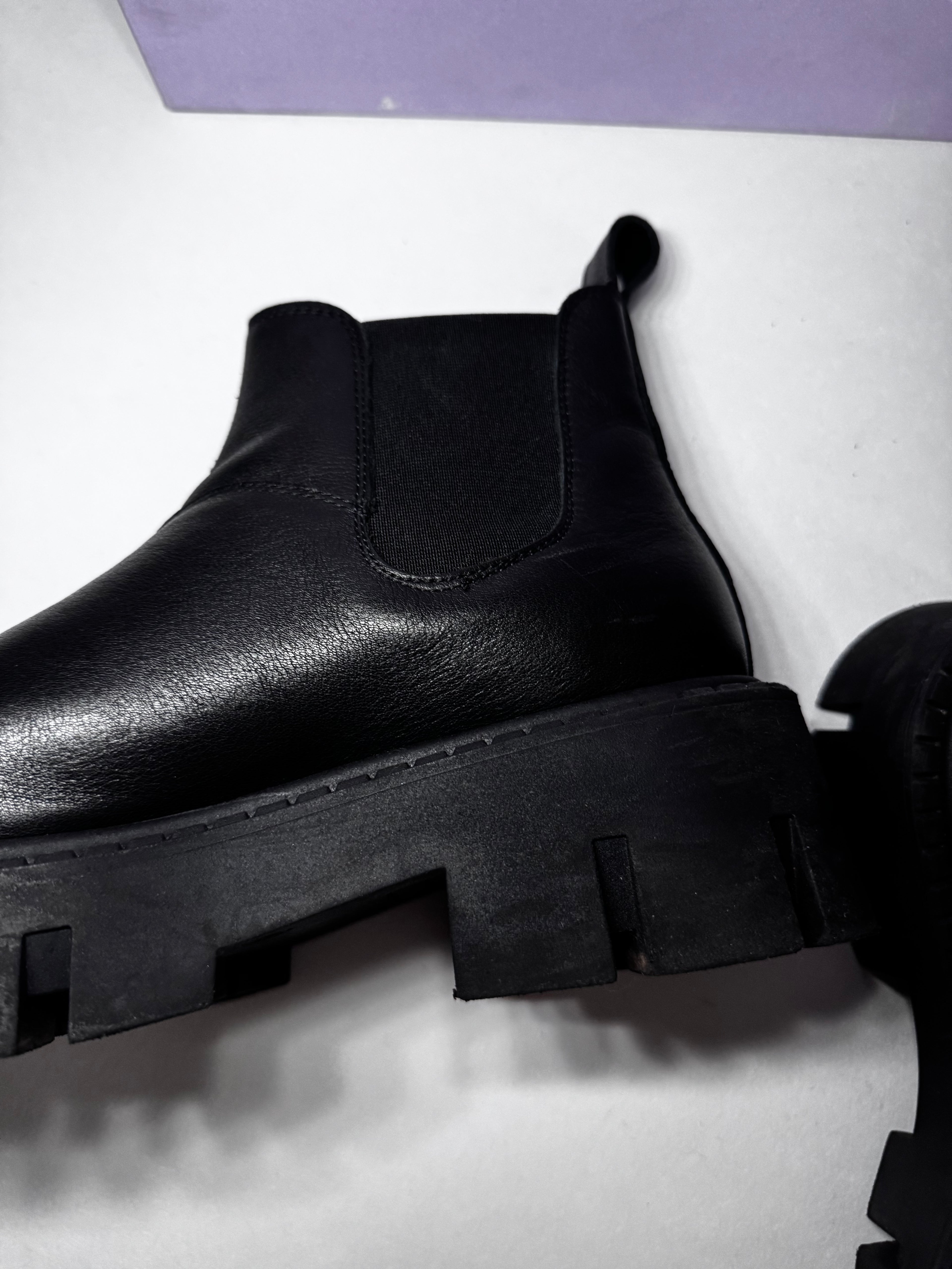 Copenhagen Chelsea Boots – Schwarz – Gr. 39