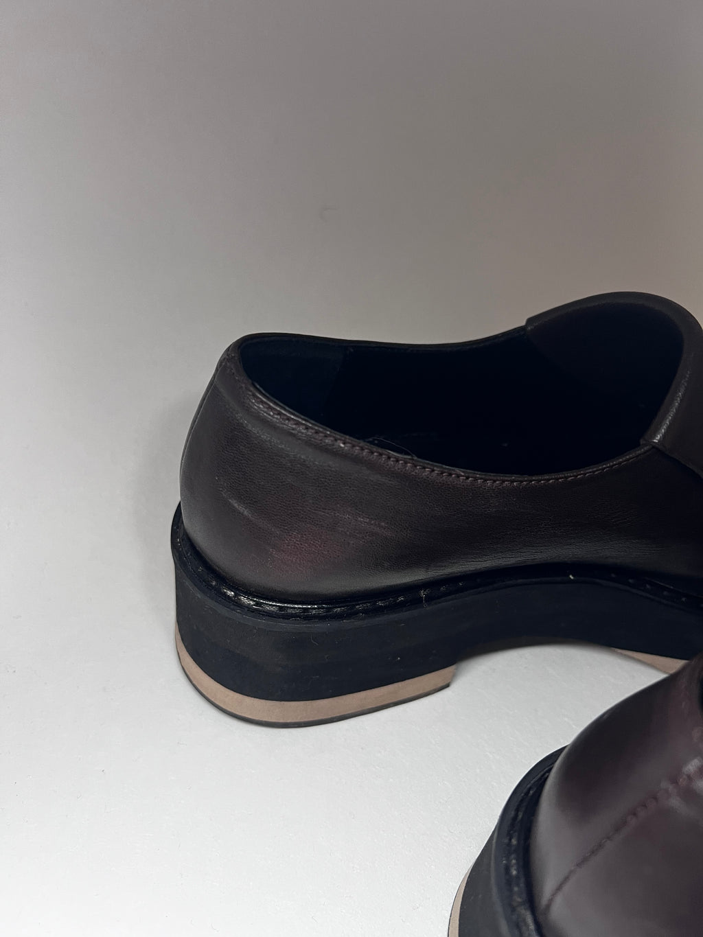 Madeleine Leder-Loafer mit Fransen – Größe 38