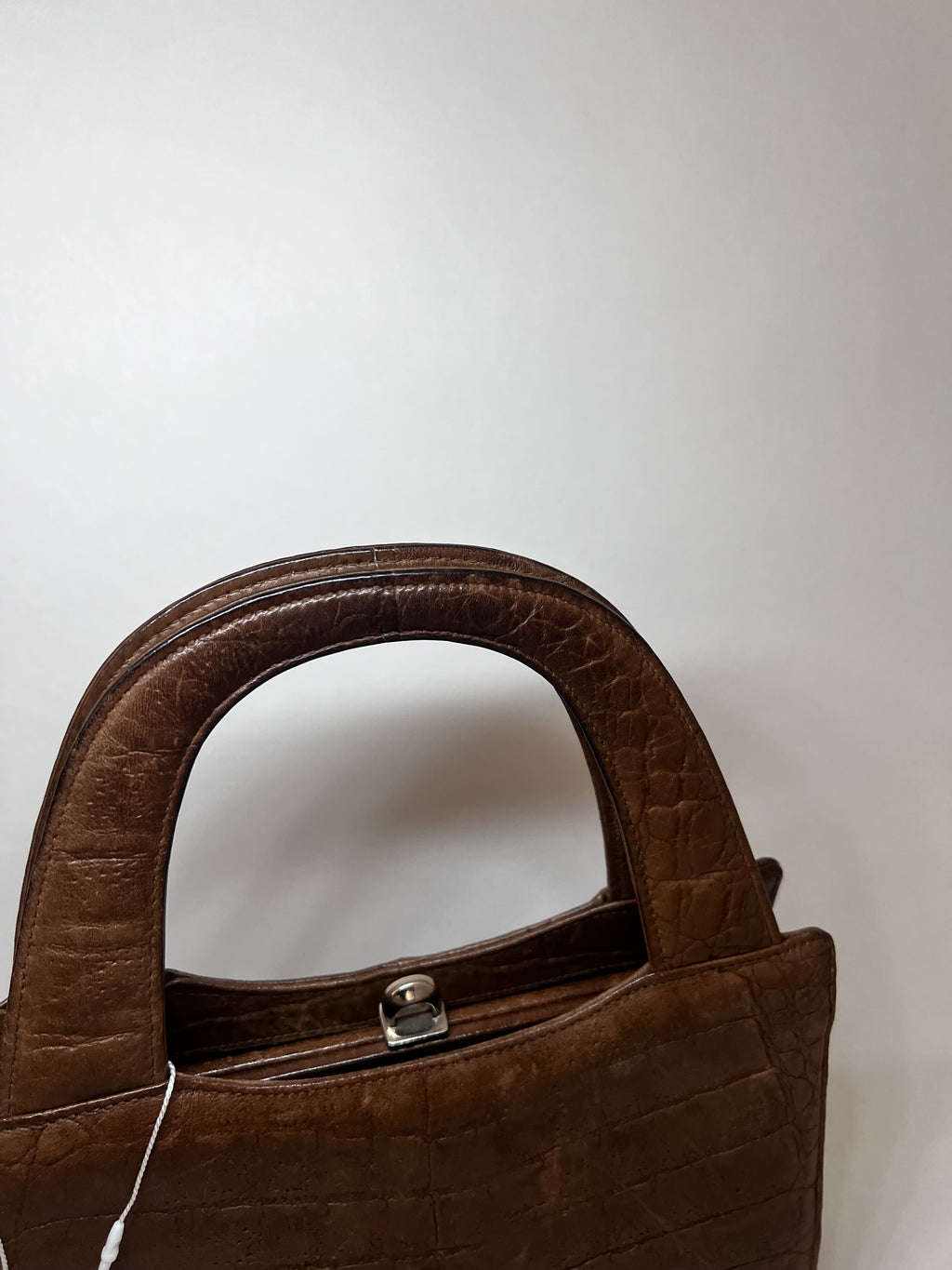Elegante Lederhandtasche von Offenbacher