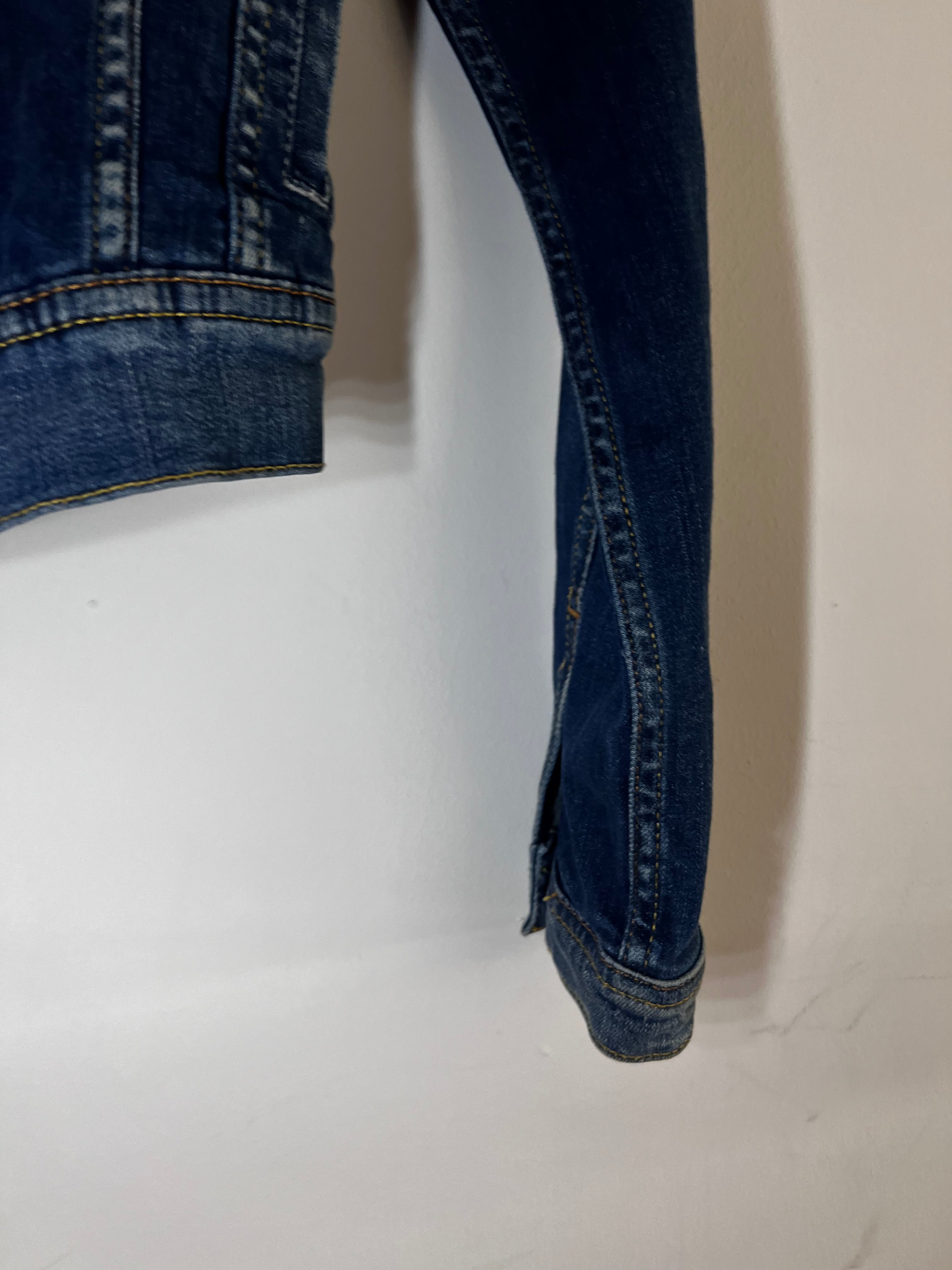 Pepe Jeans Jeansjacke – Dunkelblau, Größe XS
